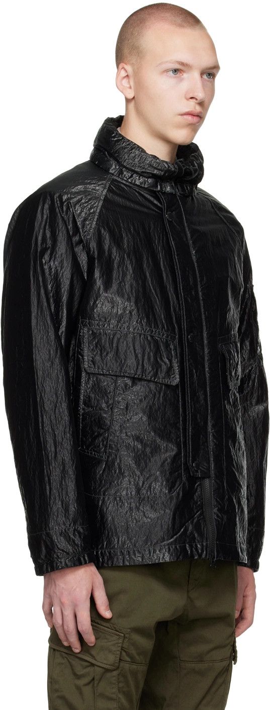 C.P. Company o1y1224 Hooded Jacket in Black Size US S / EU 44-46 / 1 - 2 Thumbnail
