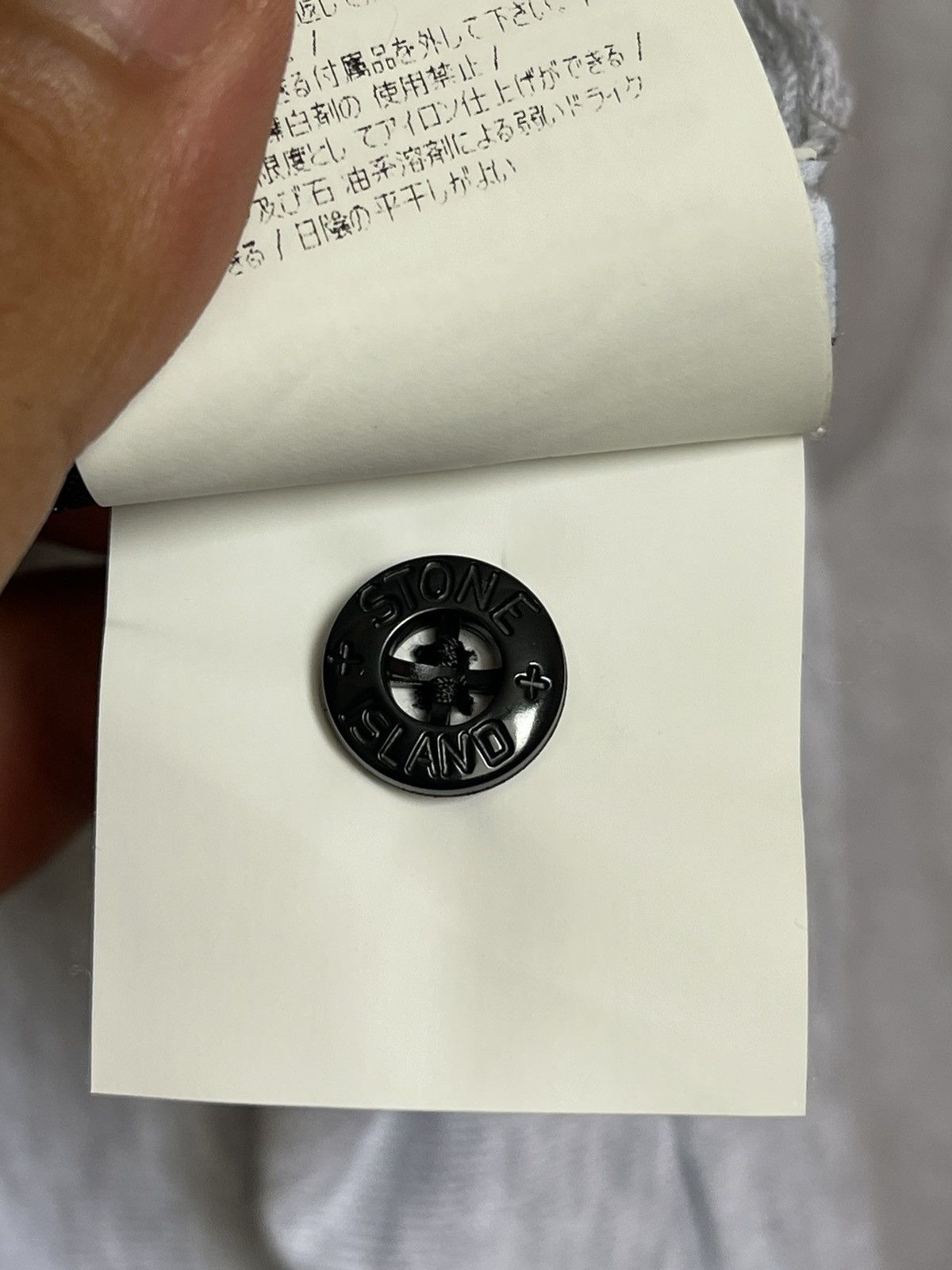 Stone Island Stone Island Compass Badge Cotton Longsleeve Size US S / EU 44-46 / 1 - 12 Thumbnail
