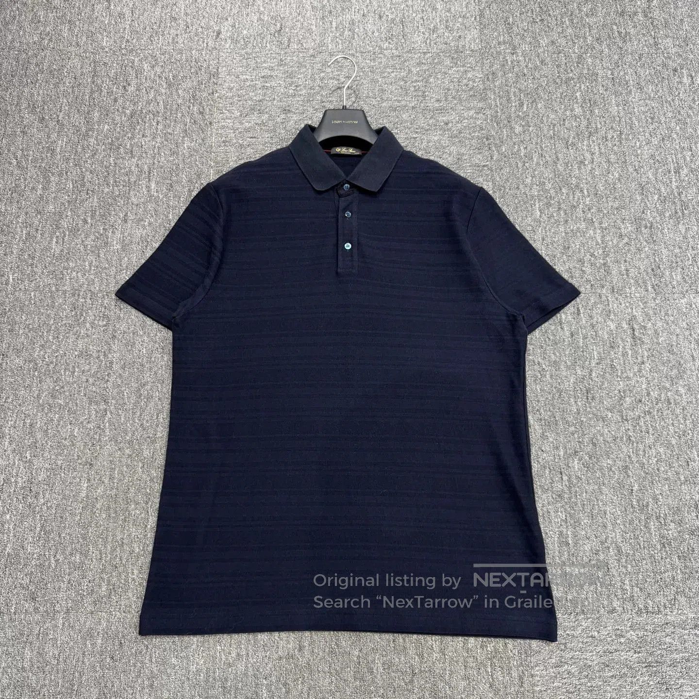 Loro Piana Loro Piana Striped Polo Shirt. Size US M / EU 48-50 / 2 - 1 Thumbnail
