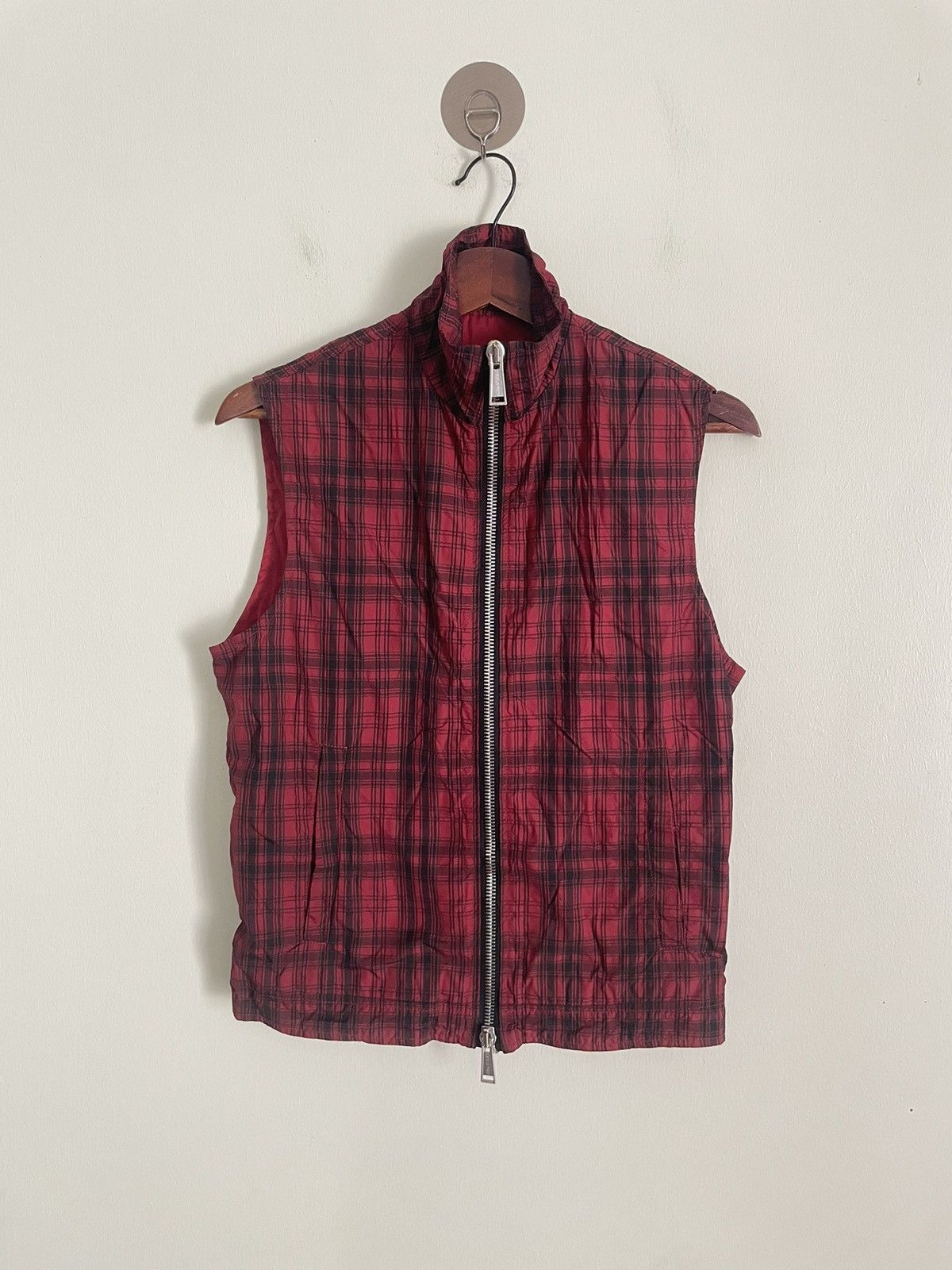 Dsquared2 Dsquared2 Tartan Vests Size US S / EU 44-46 / 1 - 1 Thumbnail