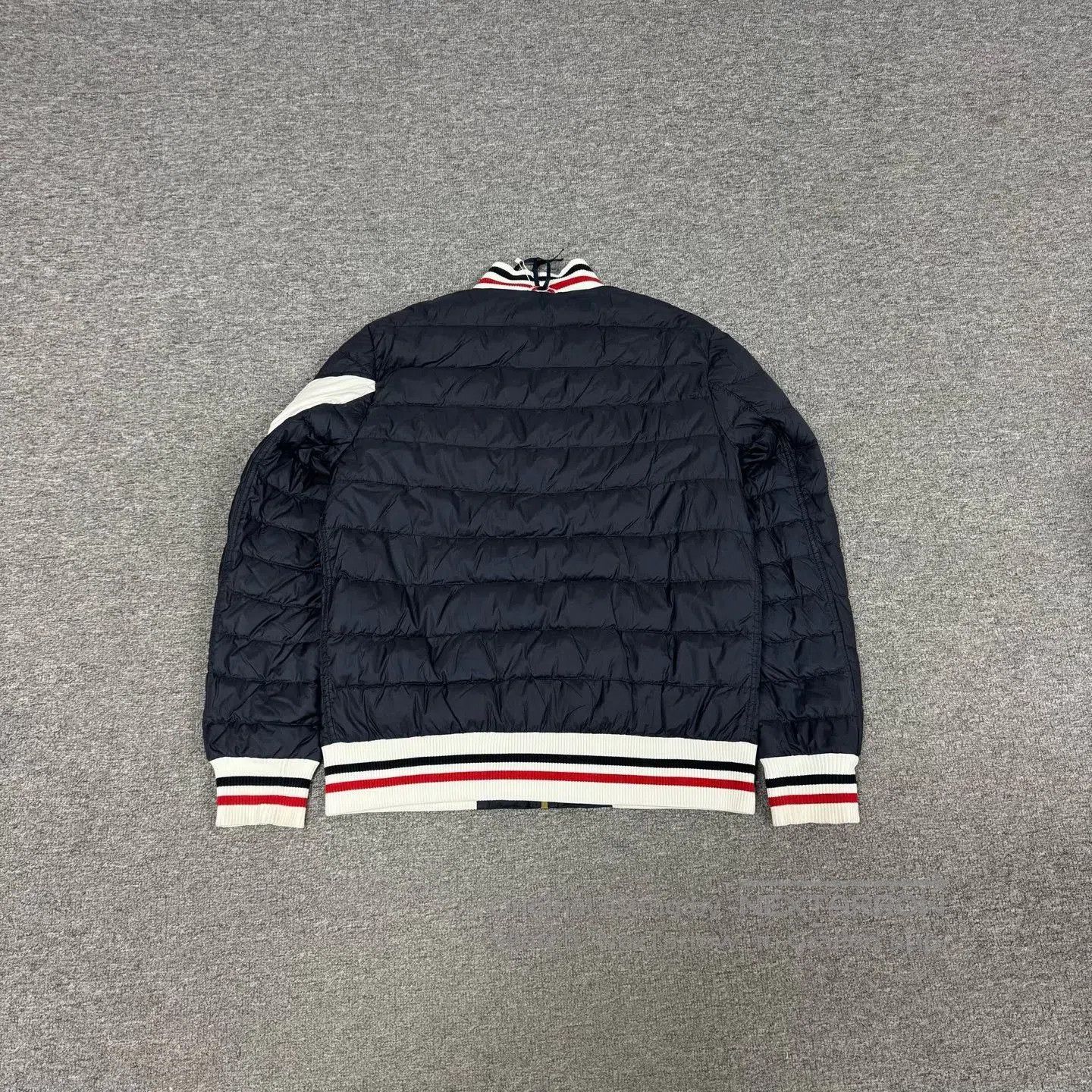 Moncler Moncler x Thom Browne Down Jacket. Size US L / EU 52-54 / 3 - 2 Thumbnail