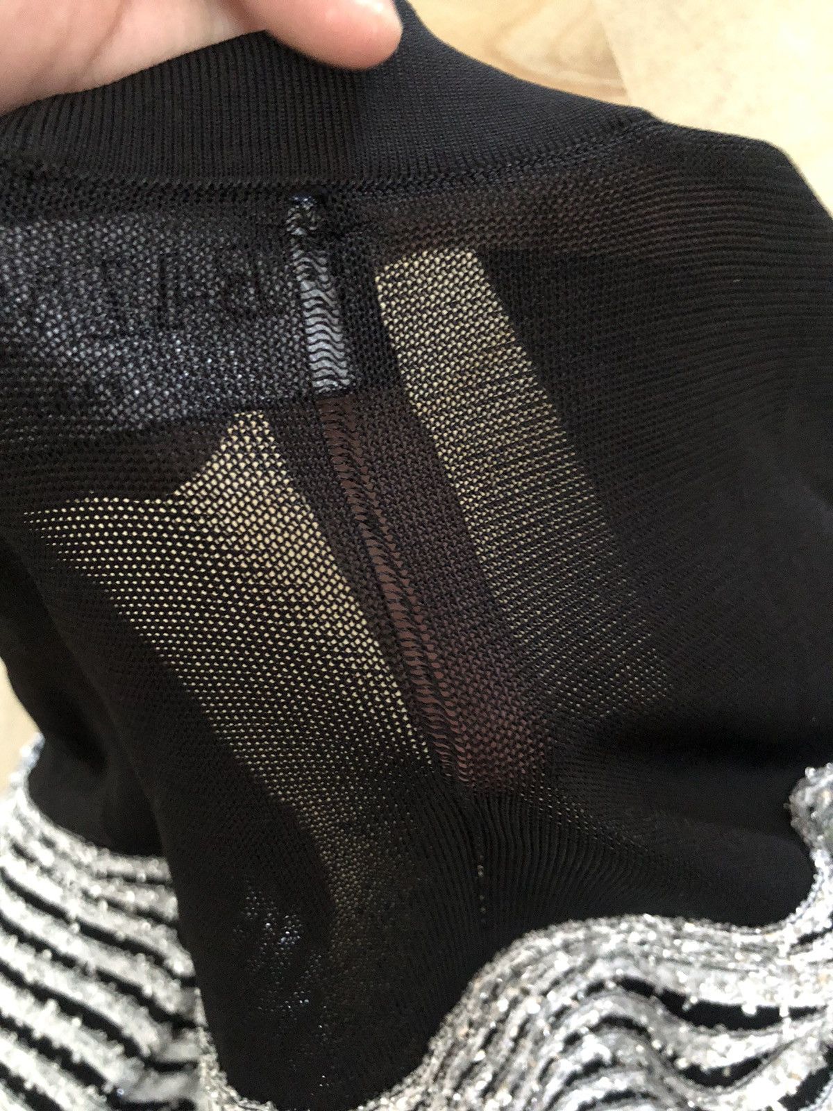 Balmain × Designer BLAMAIN VISCOSE METAL BUTTON CARDIGAN Size XS / US 0-2 / IT 36-38 - 5 Thumbnail