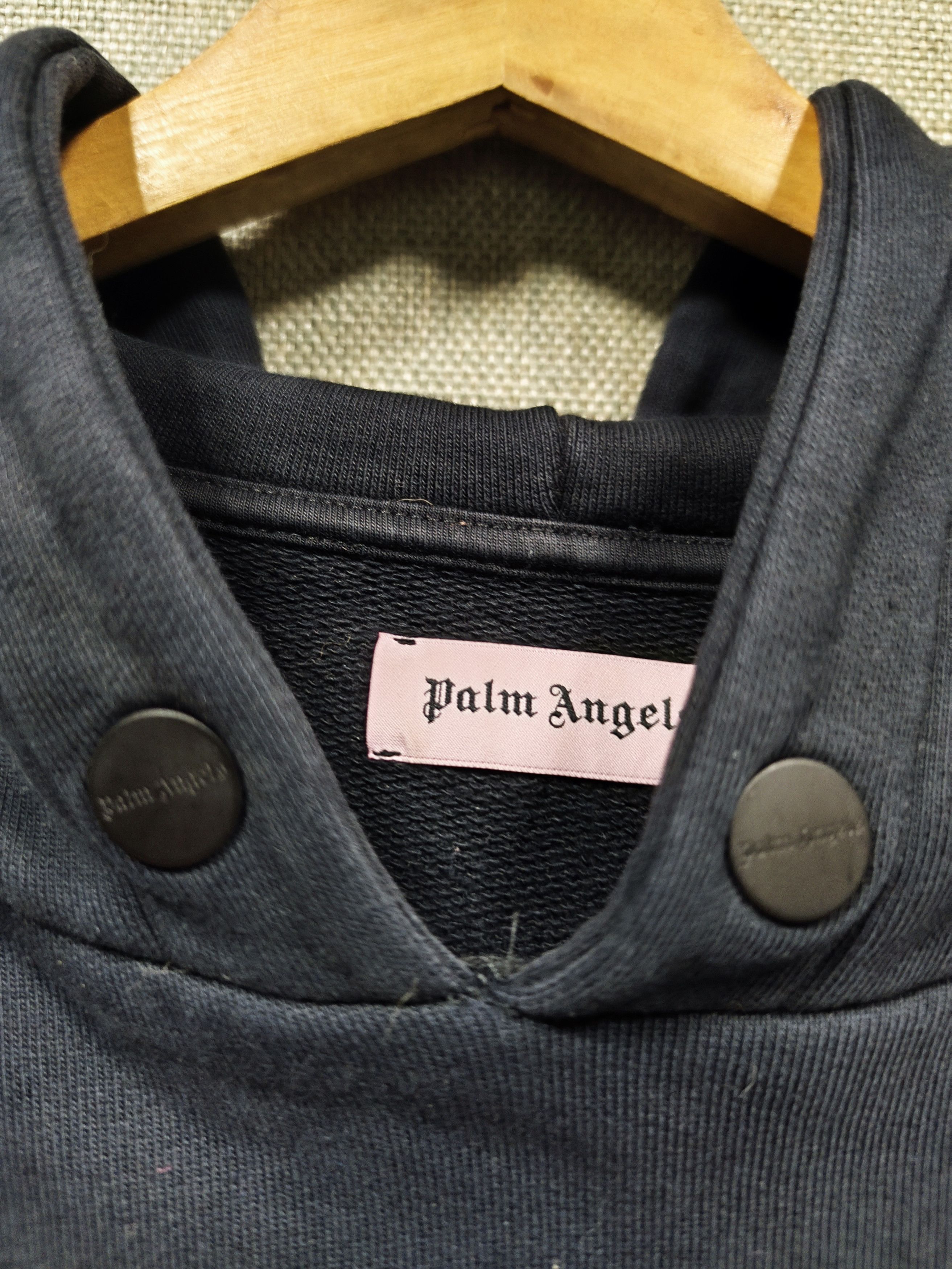 Palm Angels Palm Angels Dance of Death Skeleton Flame Logo Hoodie Size US M / EU 48-50 / 2 - 6 Thumbnail