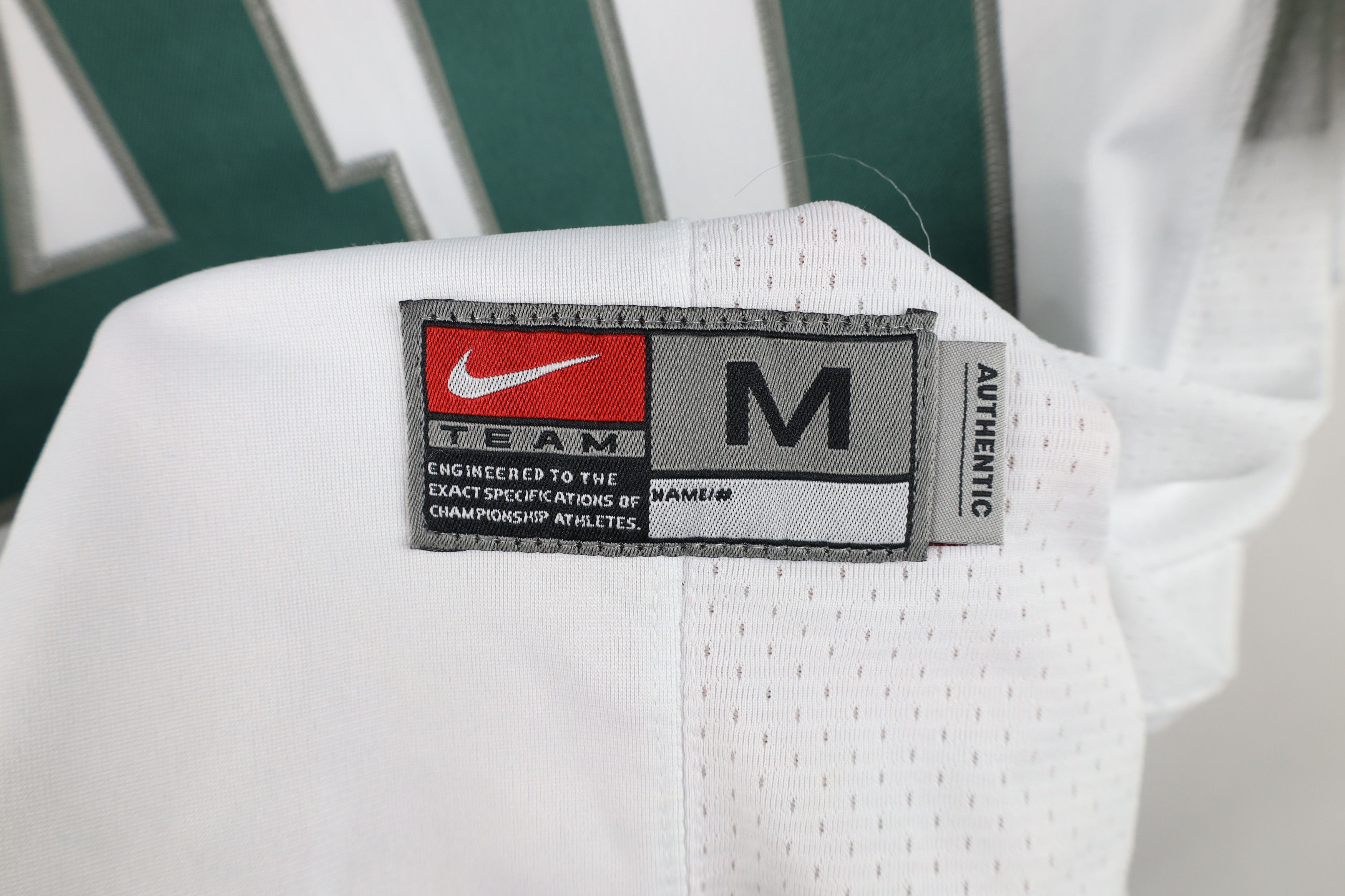 Nike × Vintage Nike Michigan State University Football Jersey #40 Size US M / EU 48-50 / 2 - 4 Thumbnail