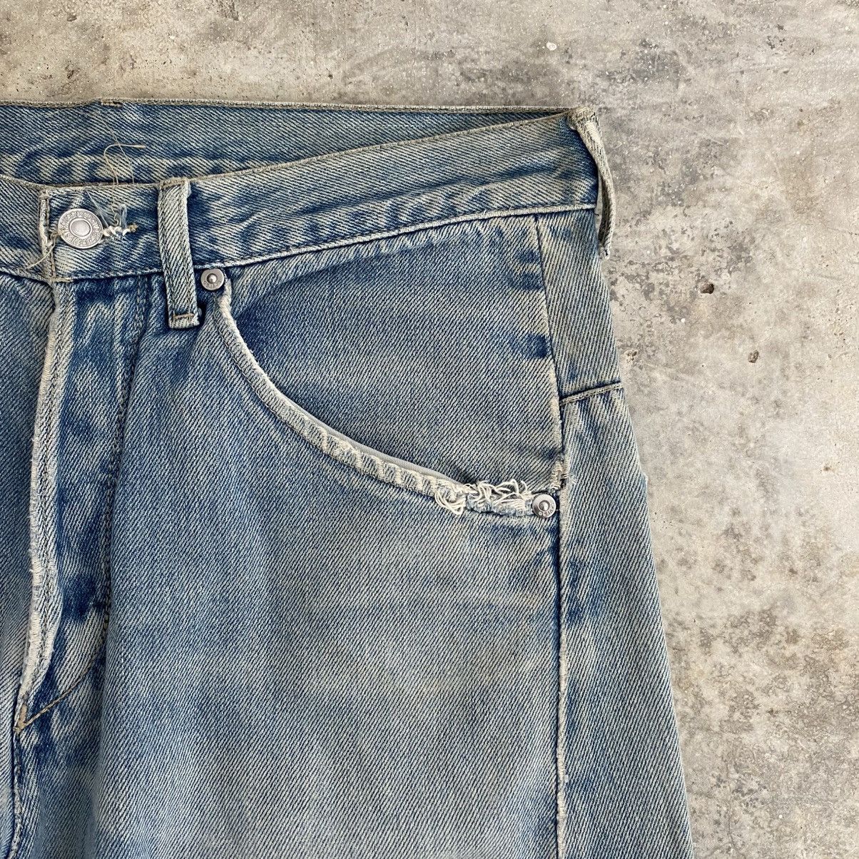 Levi's Vintage Levis Engineered Jeans Takuya Kimura Regular Jeans Size US 32 / EU 48 - 6 Thumbnail