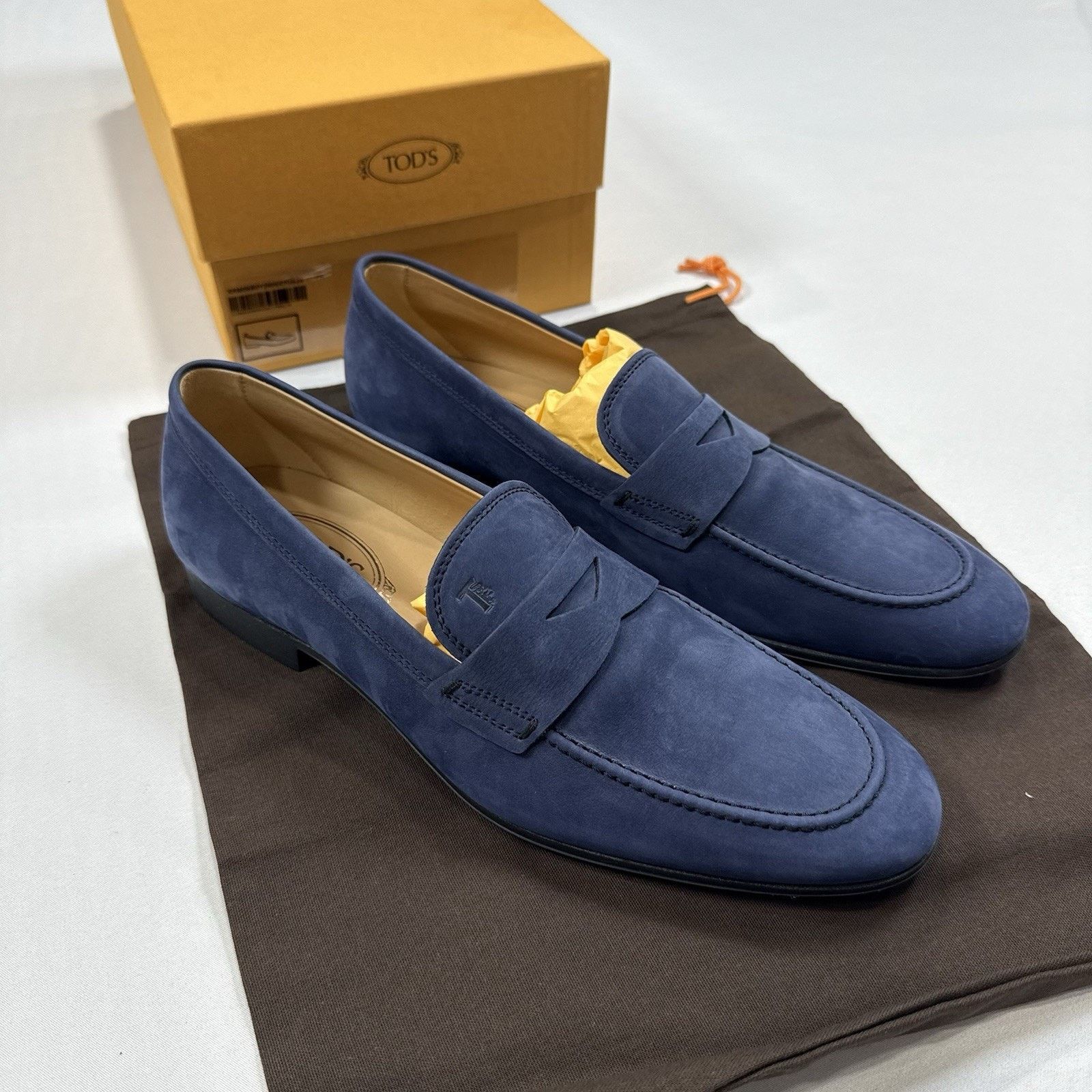 Tod's Tod’s Penny Loafer Size 7.5UK/9US New In Box MSRP $825 Size US 9 / EU 42 - 1 Thumbnail
