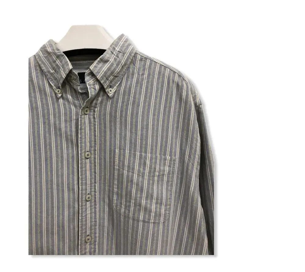 Flannel × Vintage Vintage iy Basic Striped Design Flannel Shirt 👕 Size US L / EU 52-54 / 3 - 2 Thumbnail