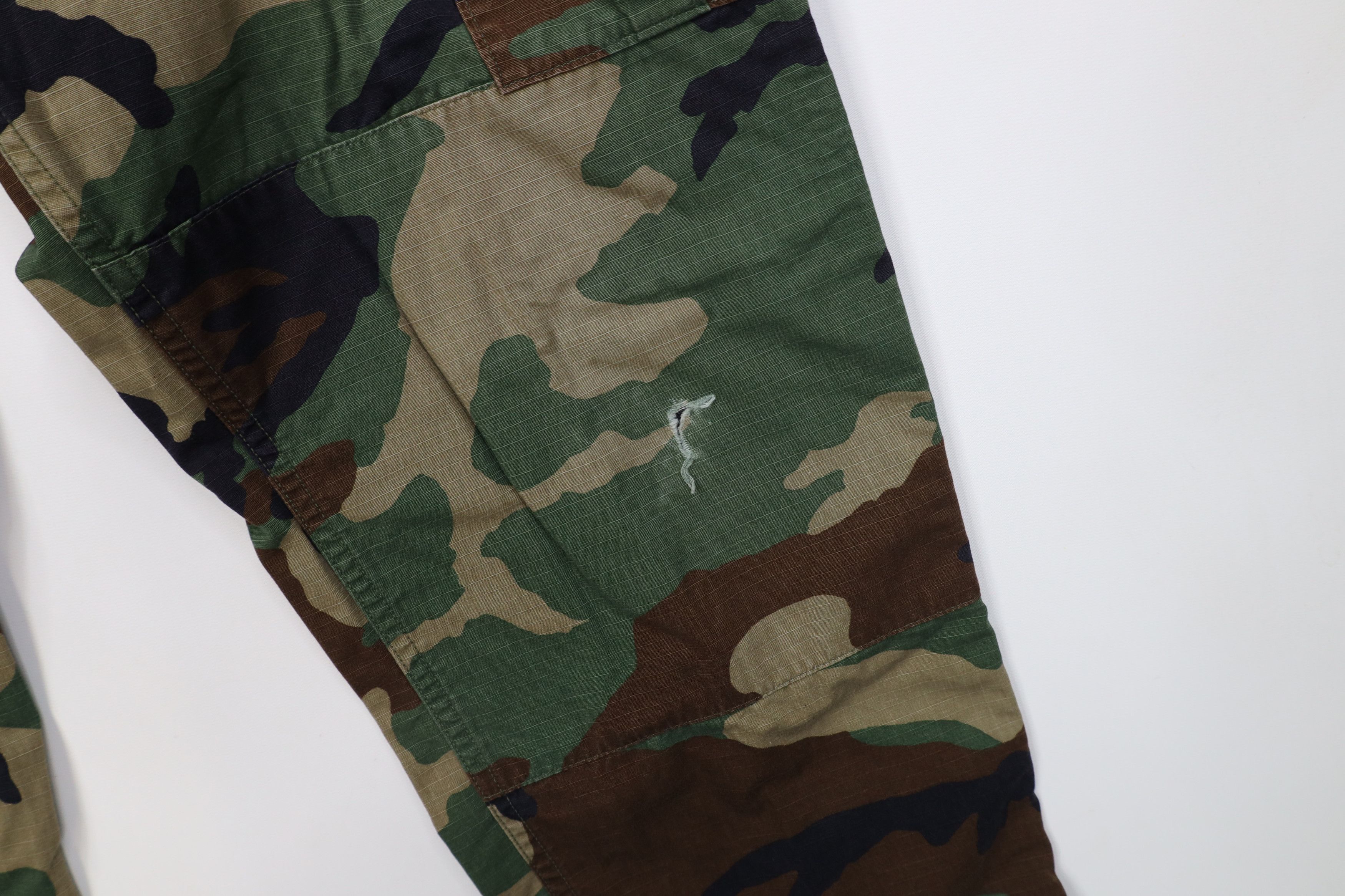 Propper Vintage 90s Propper USGI Camouflage Hot Weather Cargo Pants Size US 34 / EU 50 - 5 Thumbnail