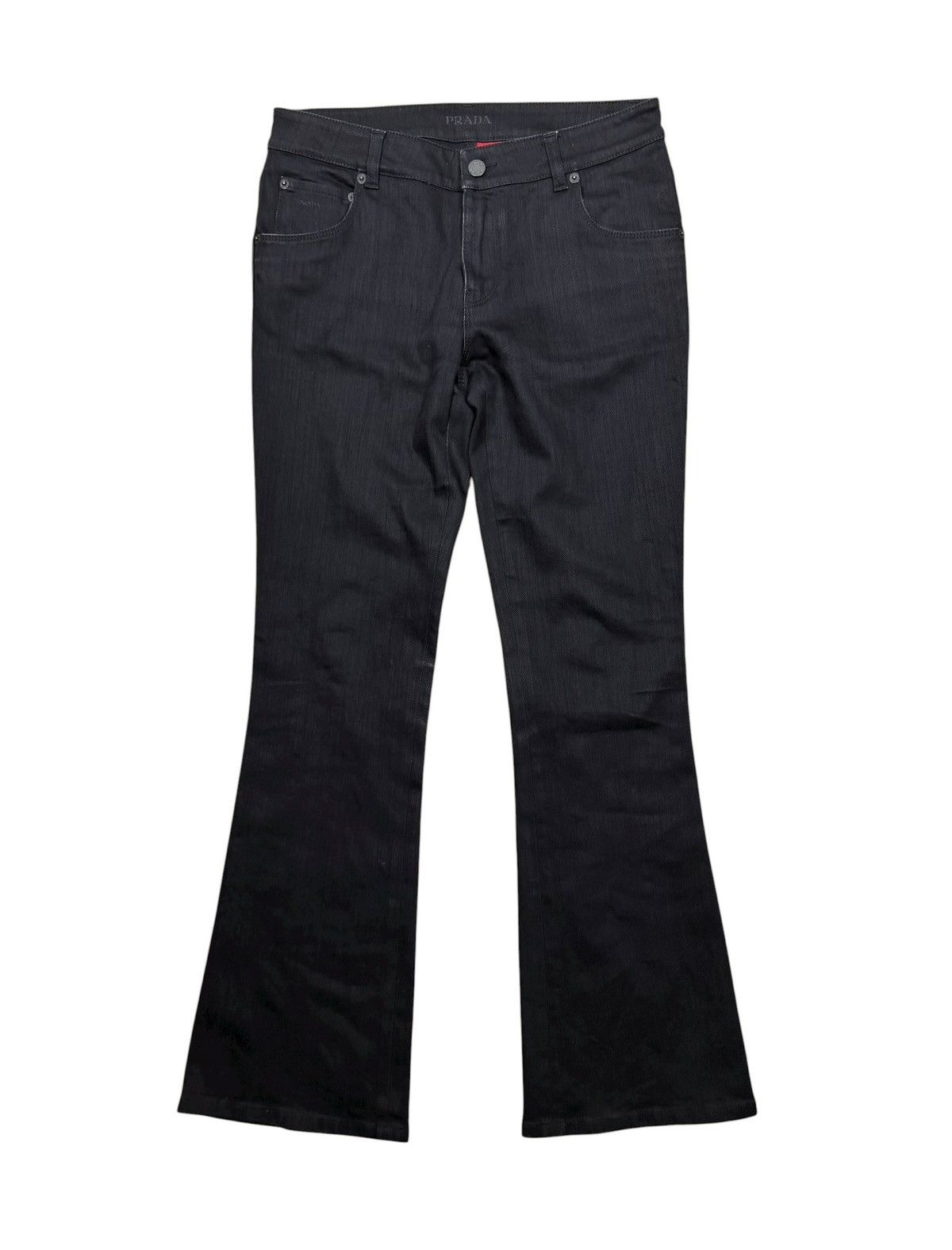 Prada Prada Milano Flare Fit Jeans Flared size 27 Size 27" / US 4 / IT 40 - 5 Thumbnail
