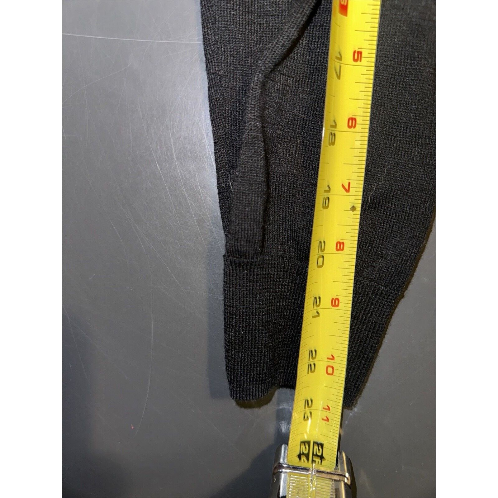 Other Unbranded Women's Merino Wool Sweater Silk Blend V Neck Size Size M / US 6-8 / IT 42-44 - 13 Thumbnail
