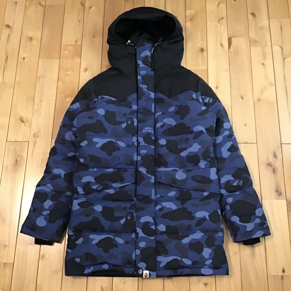 Bape × Carhartt × Nigo BAPE × Carhartt N-3B Jacket black camo a bathing ape  NIGO | Grailed