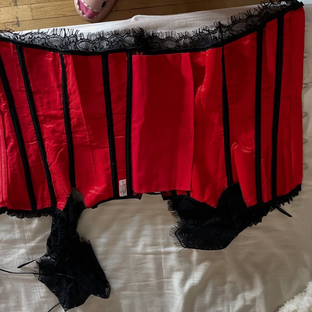 Other Vamp Goth Corset type Killstar Grunge type demonia Gothic Size S / US 4 / IT 40 - 5 Thumbnail