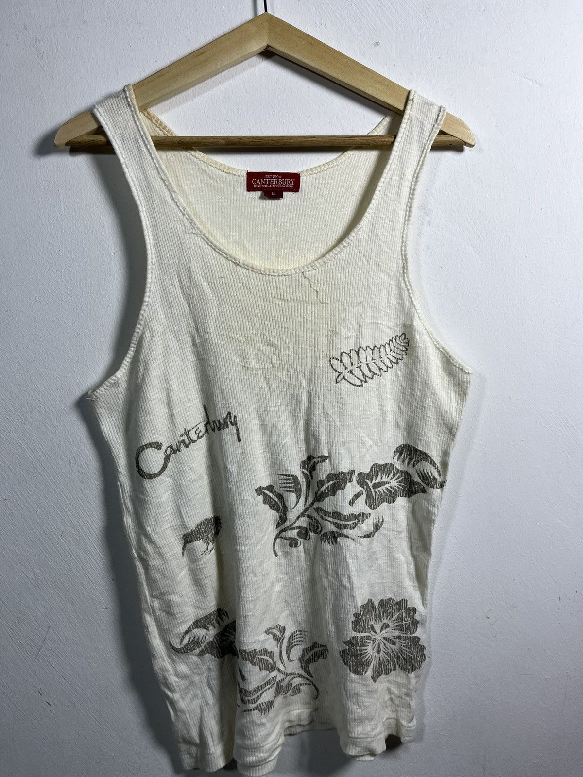 Canterbury of New Zealand CANTERBURY SLEEVELESS Size M / US 6-8 / IT 42-44 - 1 Thumbnail