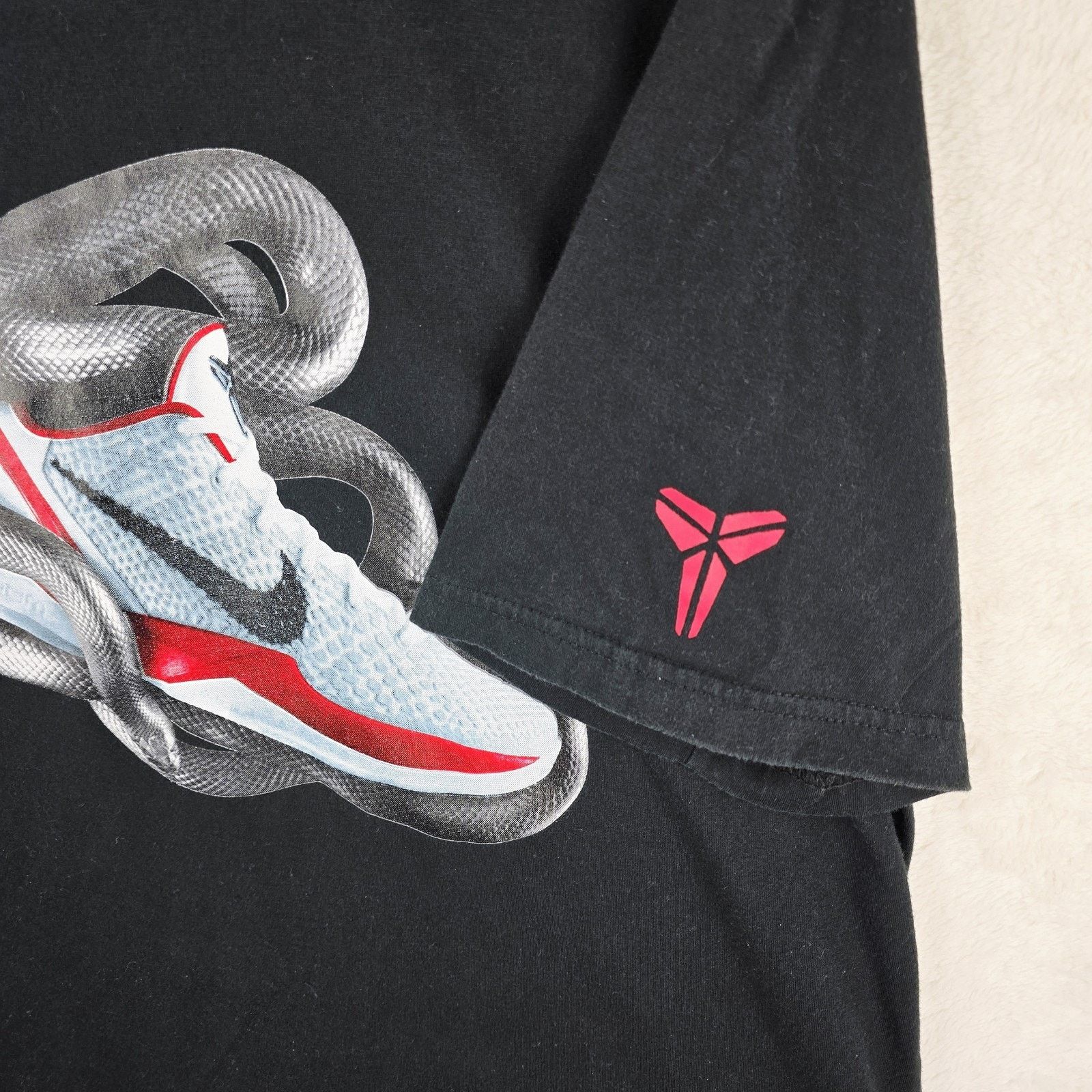 Nike Nike Zoom Kobe 6 VI Protro Shirt Medium Black Mamba Bryant Size US M / EU 48-50 / 2 - 4 Thumbnail