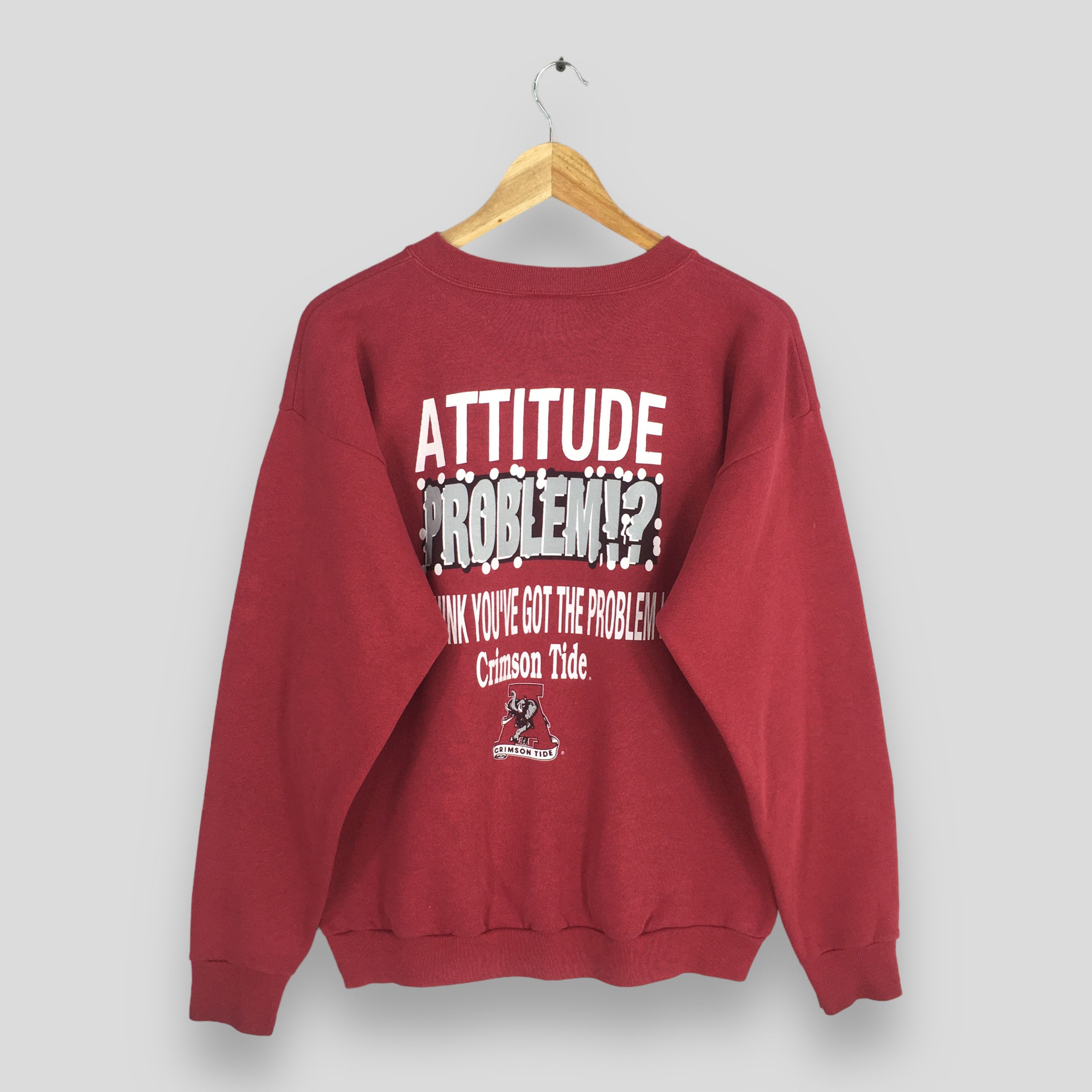 NFL × Vintage Vintage Alabama Crimson Tide Football Sweater Large Size US L / EU 52-54 / 3 - 7 Thumbnail