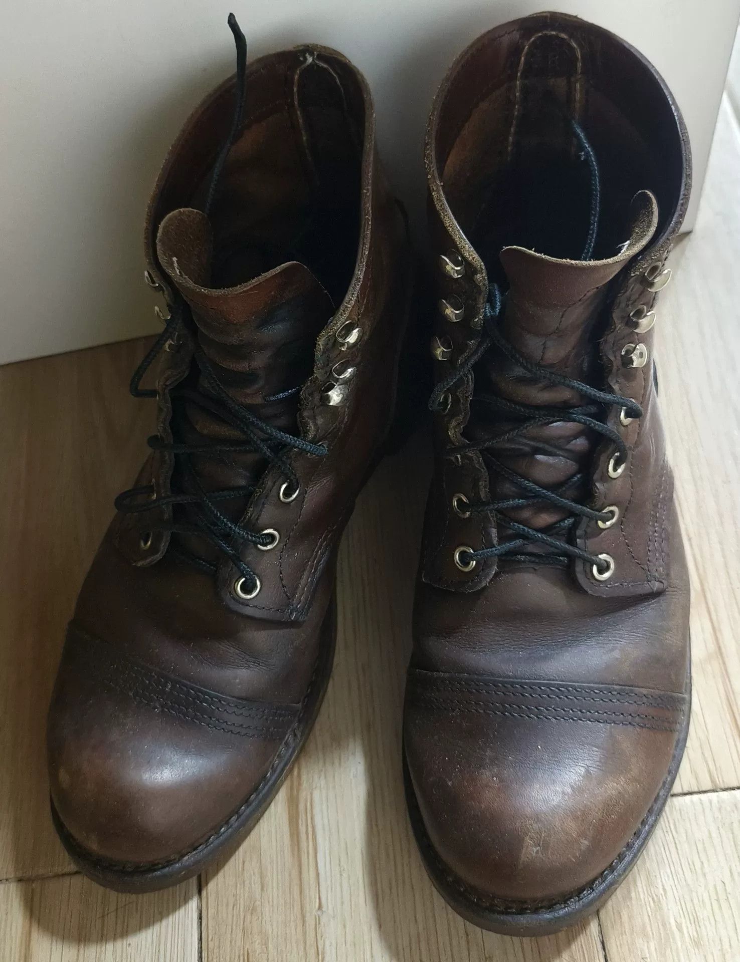 Red Wing Red Wing 8111 Vintage Cork Sole Boots Size US 8 / EU 41 - 1 Thumbnail