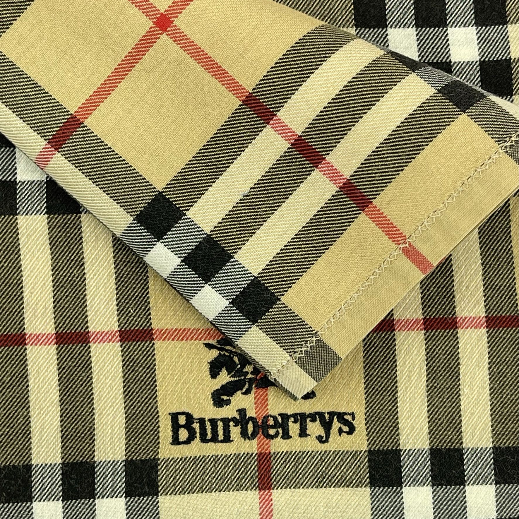 Burberry Burberry Nova Check Handkerchief / Bandana - 4150 Size ONE SIZE - 8 Thumbnail