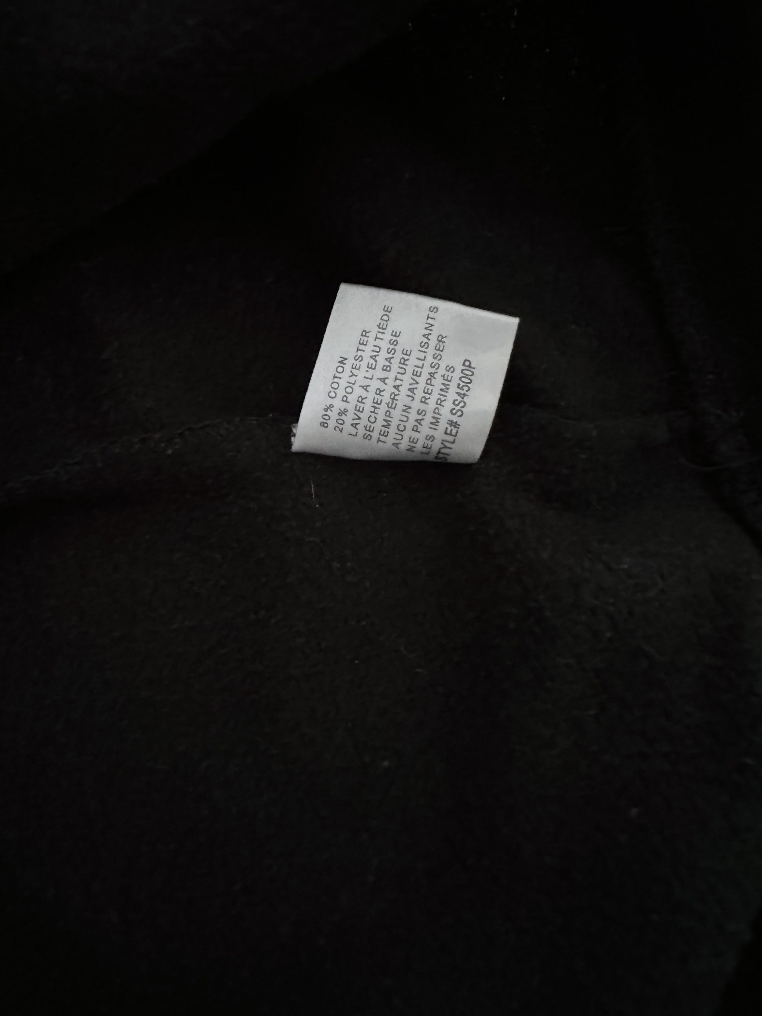 Anti Social Social Club Anti Social Social Club Hoodie Black Size US XL / EU 56 / 4 - 4 Thumbnail