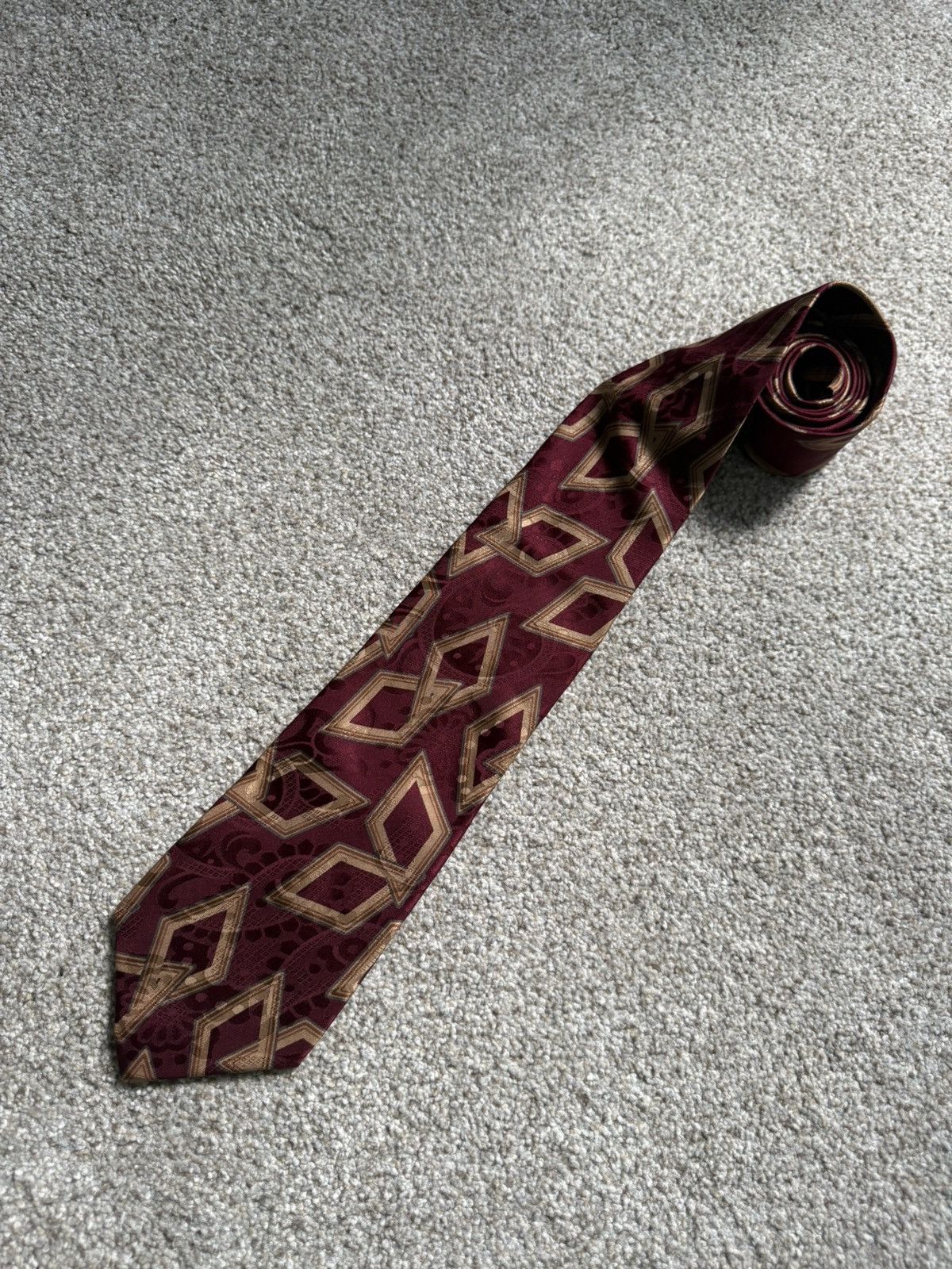 Burberry Burberrys of London Hand Sewn Necktie Size ONE SIZE - 7 Thumbnail