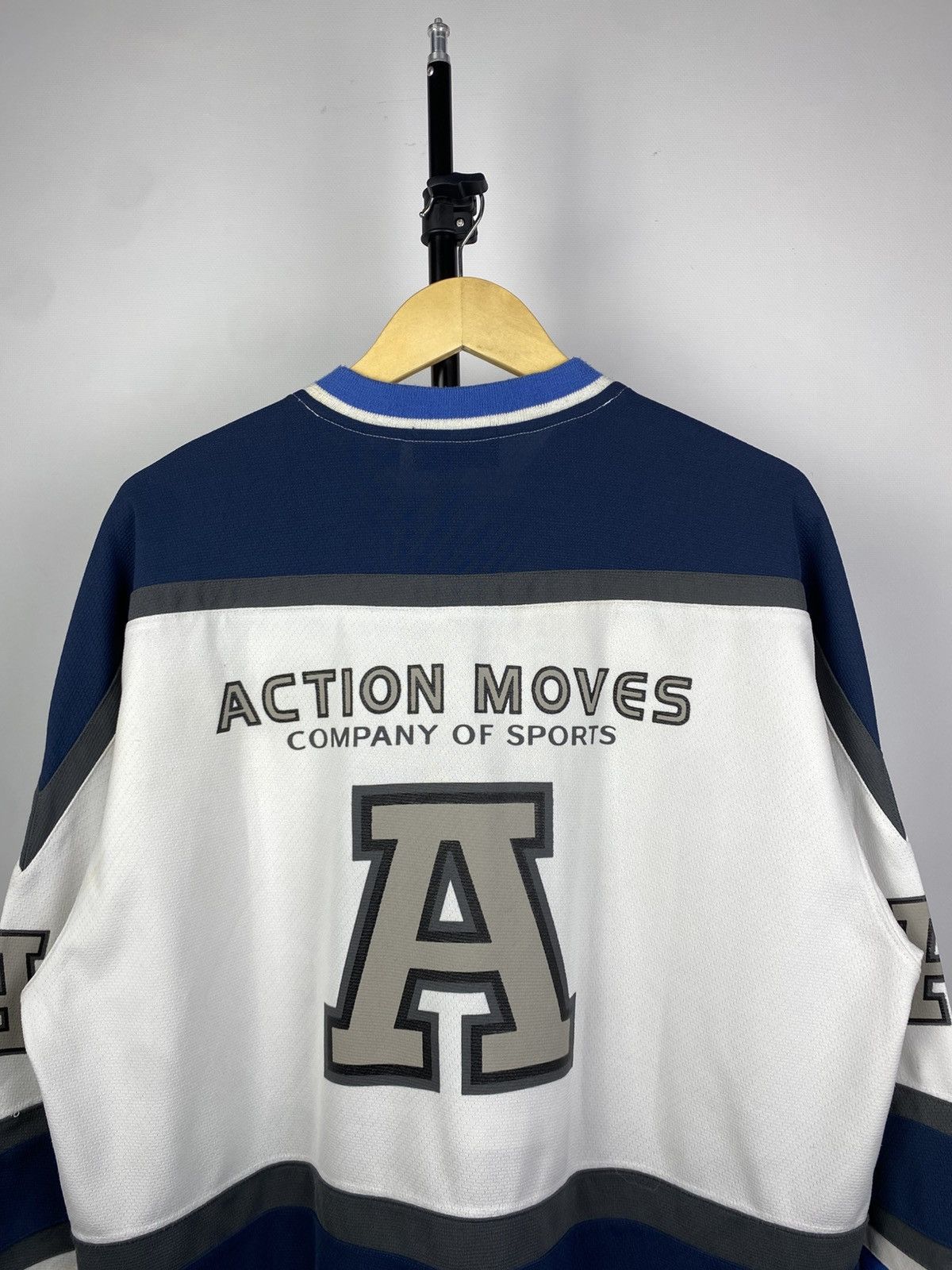NHL × Vintage Jersey World Series Roller Hockey long sleeve Big logo Size US L / EU 52-54 / 3 - 11 Thumbnail