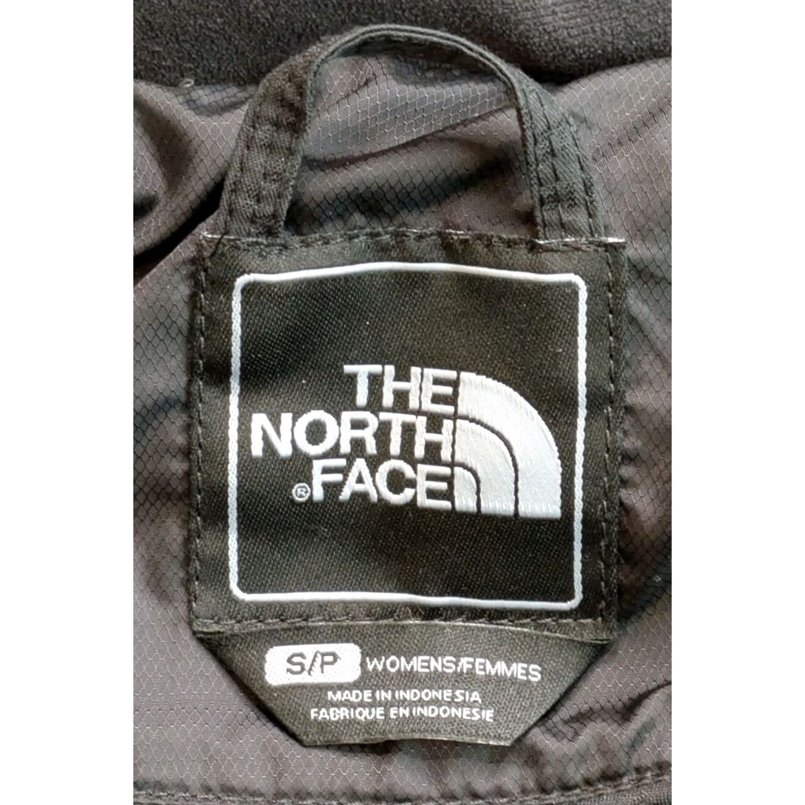 The North Face North Face Womens Small Black Hooded 600 Down Puffer Jacket Full Zip Belted Size S / US 4 / IT 40 - 6 Thumbnail