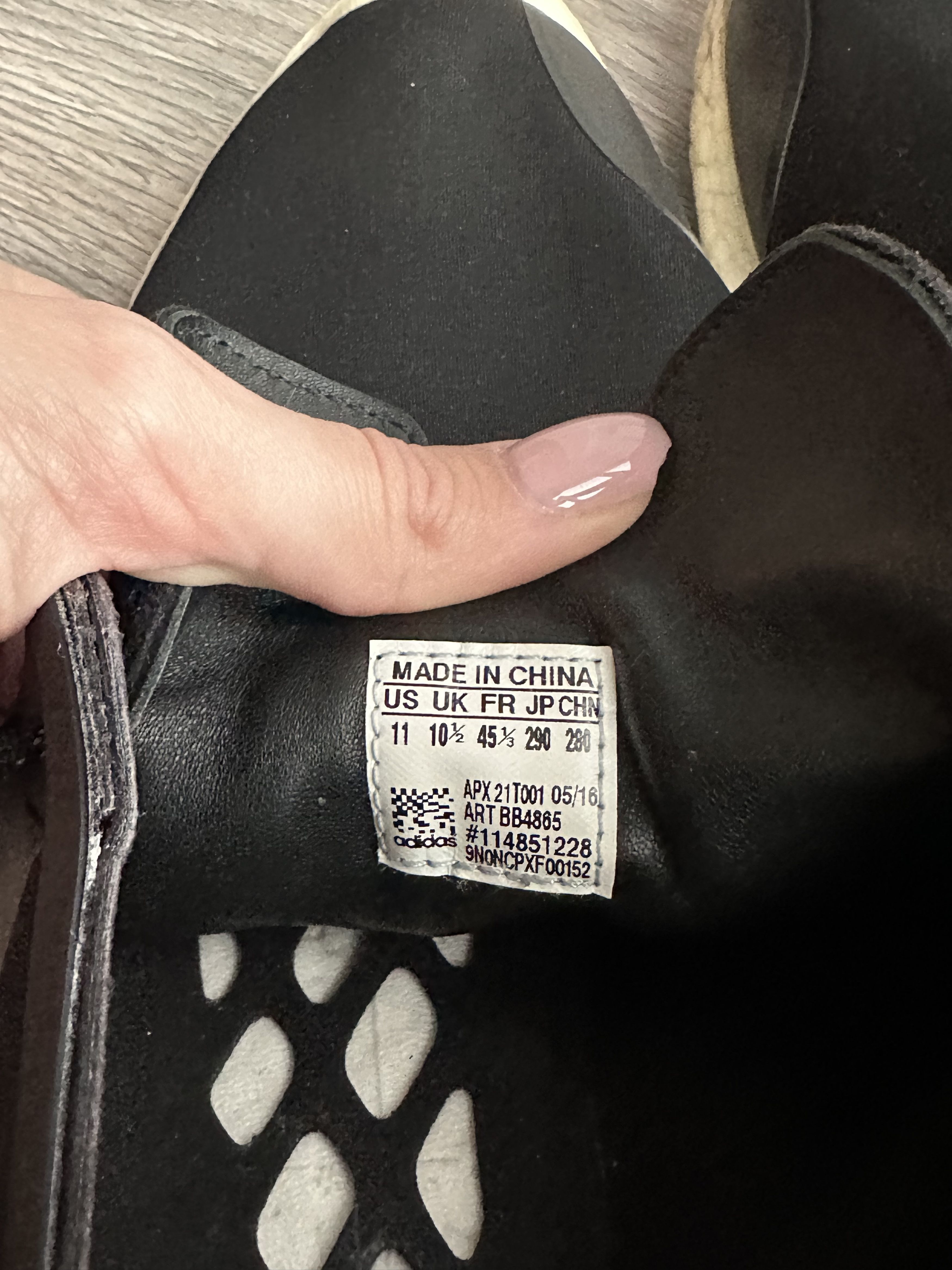 Adidas × Yohji Yamamoto Adidas Yohji Yamamoto sneakers shoes Size US 11 / EU 44 - 8 Thumbnail