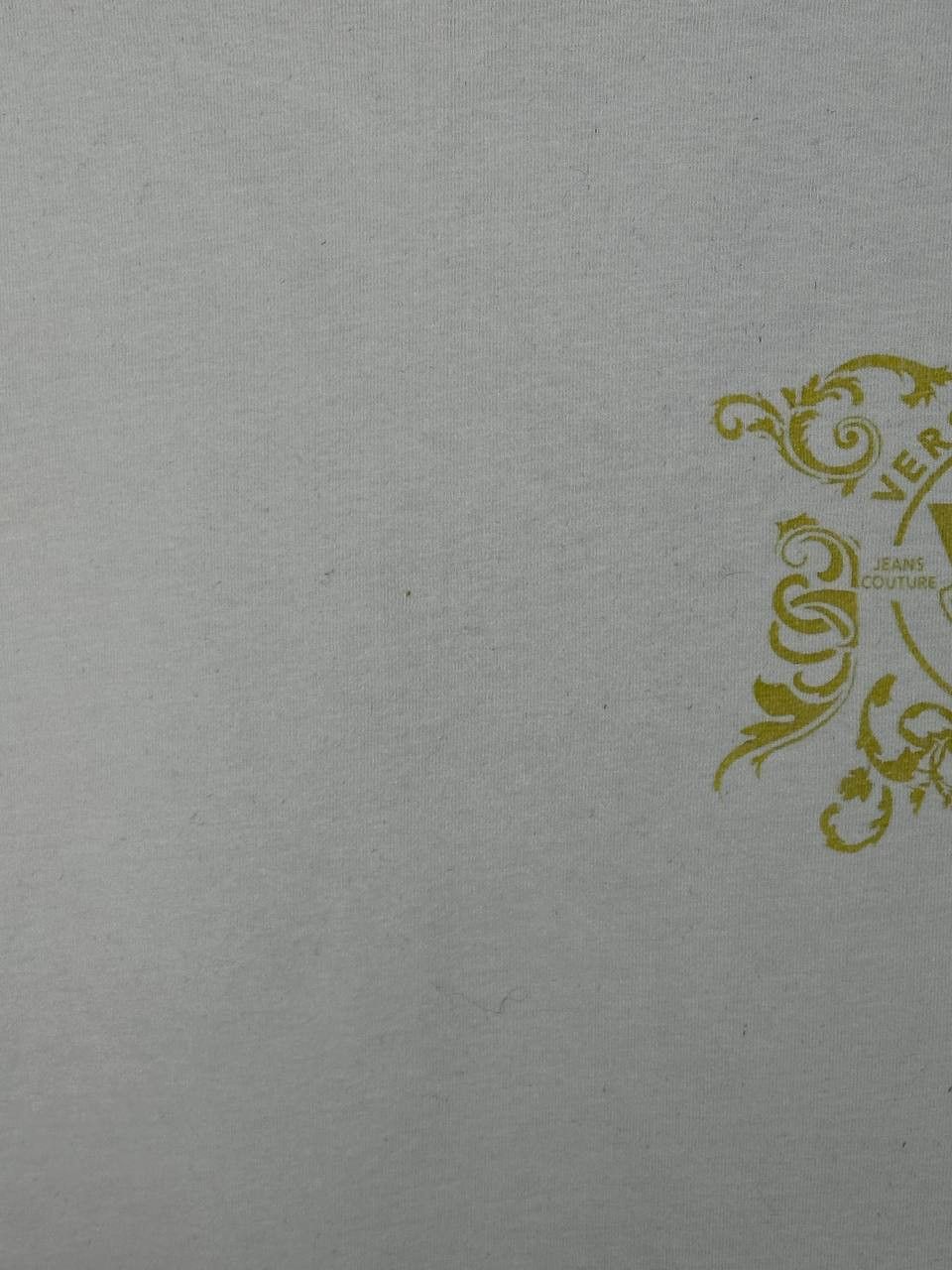 Versace Jeans Couture Versace Jeans Couture Luxury White Logo T Shirt Size US M / EU 48-50 / 2 - 8 Thumbnail