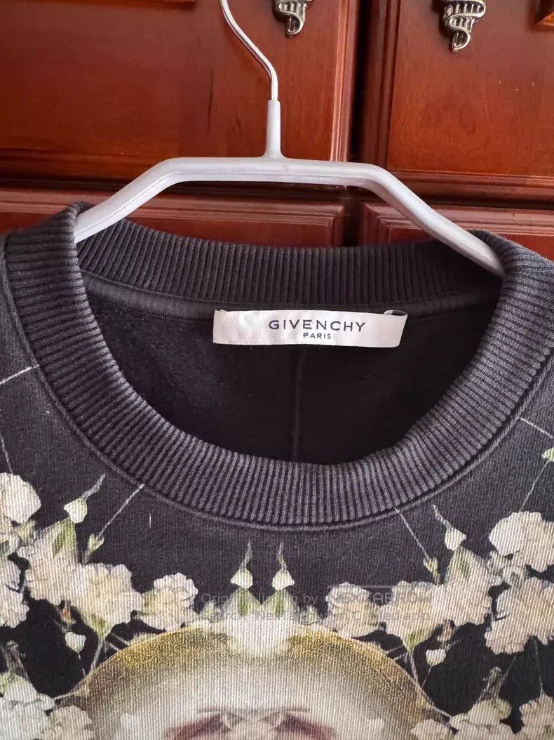 Givenchy Givenchy Starry Sky Virgin Mary Hoodie Size US XS / EU 42 / 0 - 4 Thumbnail
