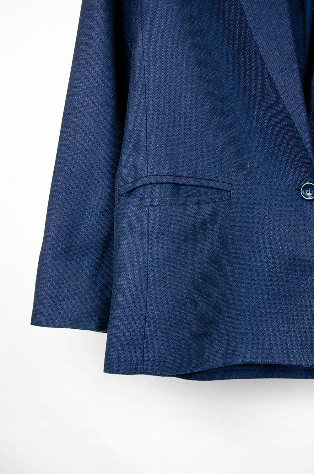 A.P.C. A.P.C. Rue Madame Linen Blazer - Size 40 Size S / US 4 / IT 40 - 3 Thumbnail