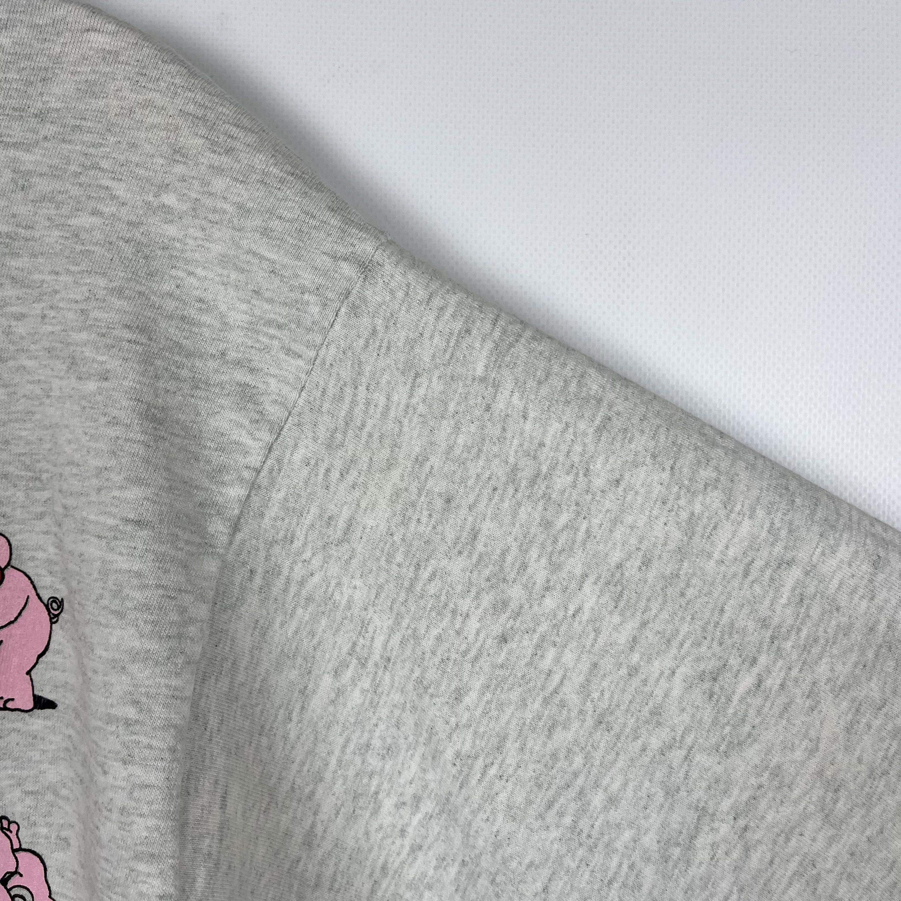 Vintage Vintage Pig Sex Vulgar Adult Humor T Shirt 1991 Size US XL / EU 56 / 4 - 17 Thumbnail