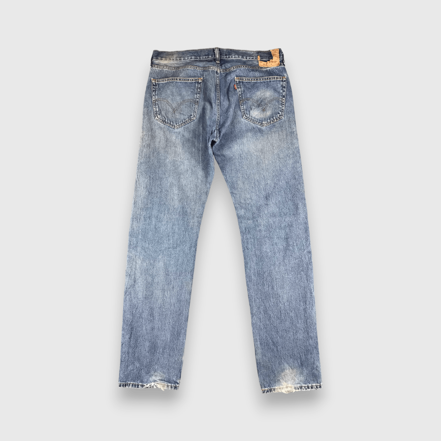 Levi's Vintage Blue Wash Levis 505 Jeans-J2516 Size US 38 / EU 54 - 2 Thumbnail