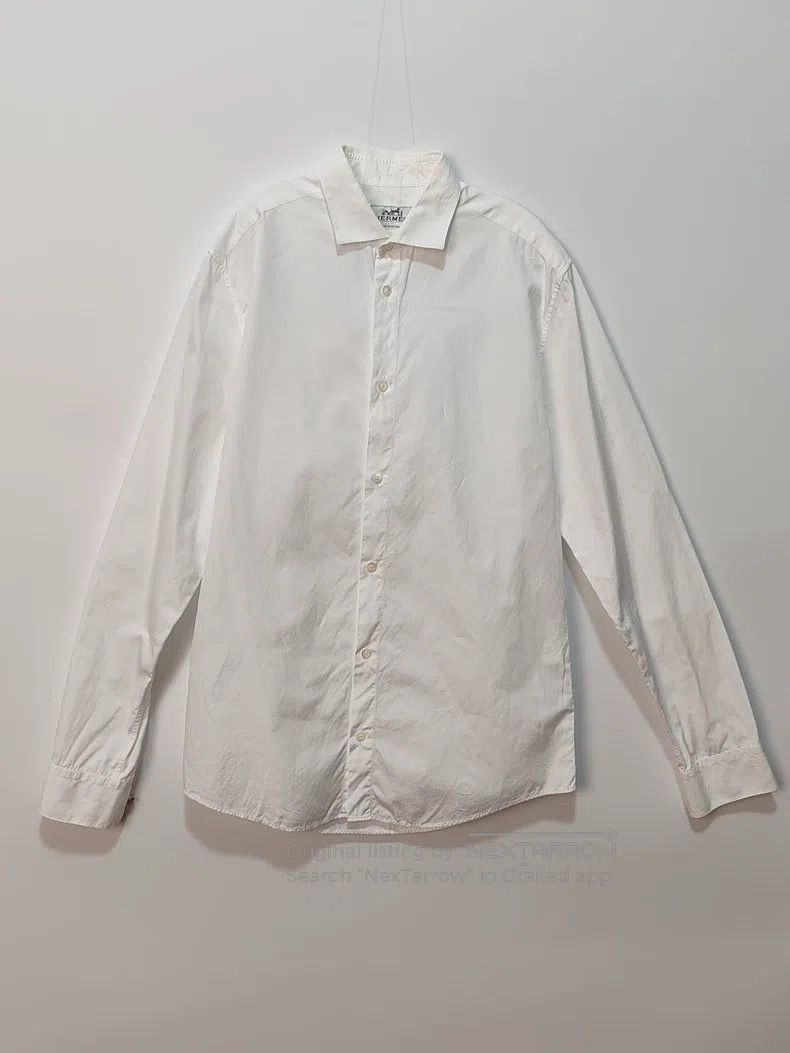 Hermes Hermes size 38 Casual Shirt Size US L / EU 52-54 / 3 - 1 Thumbnail