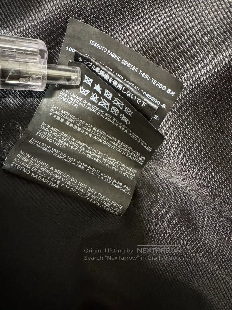 Saint Laurent Paris Saint Laurent Paris Collectible Leather Jacket Size US S / EU 44-46 / 1 - 8 Thumbnail