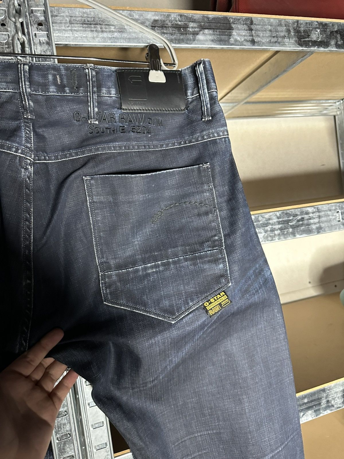 G-Star G-Star Raw Rarest Punk Denim Jeans Pants Size 36 Size US 36 / EU 52 - 6 Thumbnail