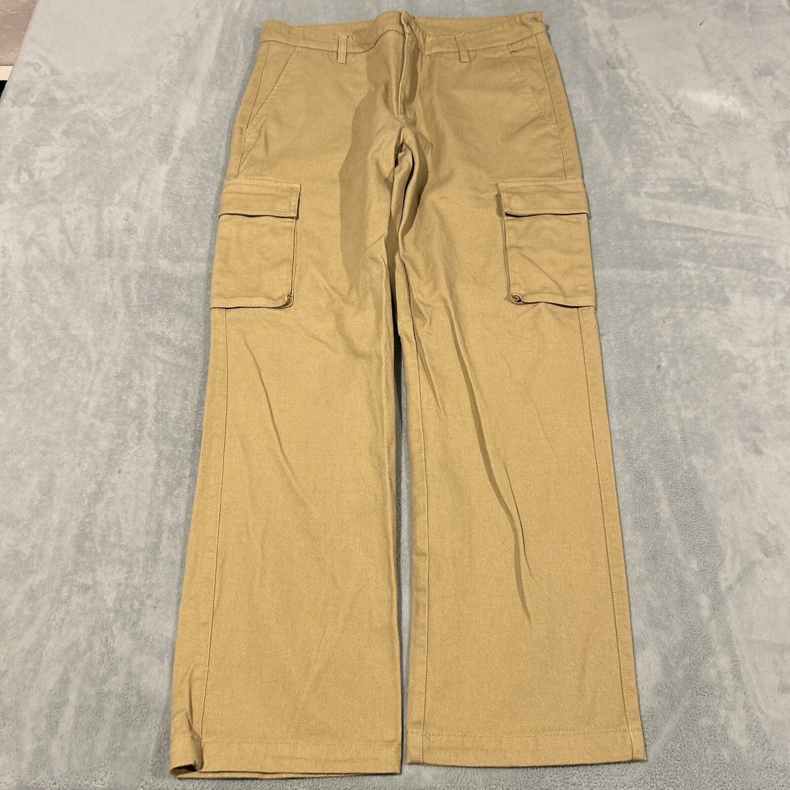 Wrangler Beyond Baggy Cargo Pants Mens 34x30 Hamilton Wide Leg Loose Size US 34 / EU 50 - 2 Thumbnail
