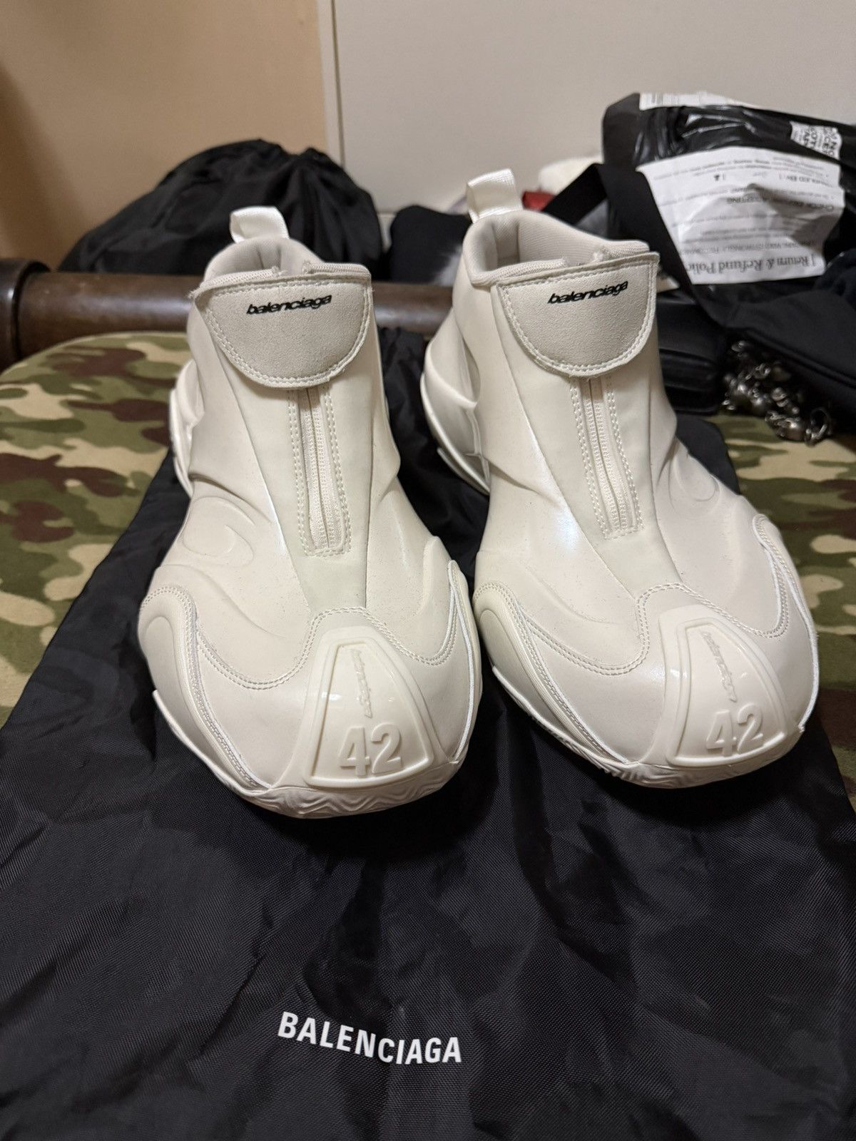 Balenciaga Balenciaga basketball sneakers Size US 9 / EU 42 - 2 Thumbnail