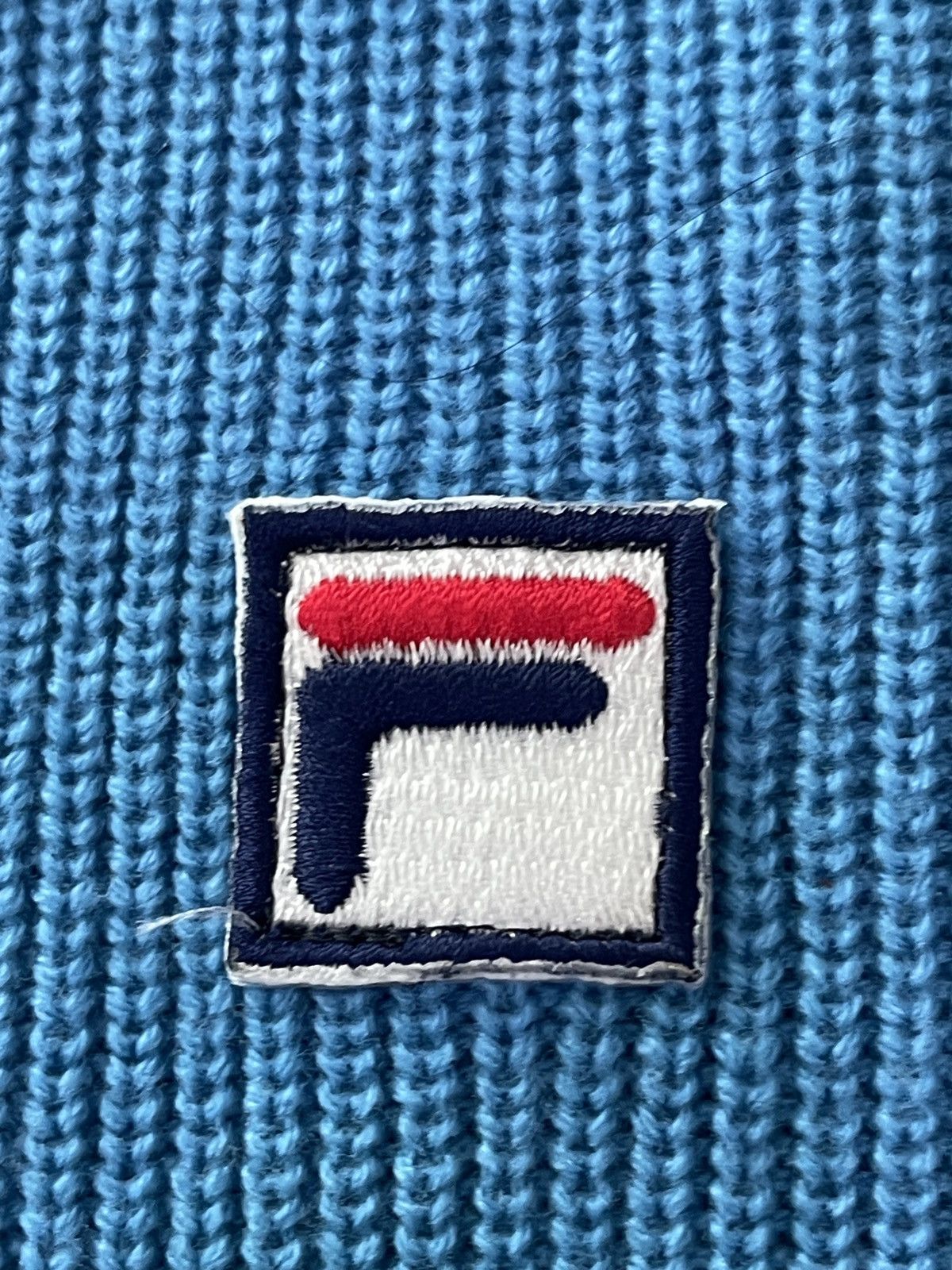 Fila × Vintage Vintage FILA knitwear Jumper Size US L / EU 52-54 / 3 - 5 Thumbnail