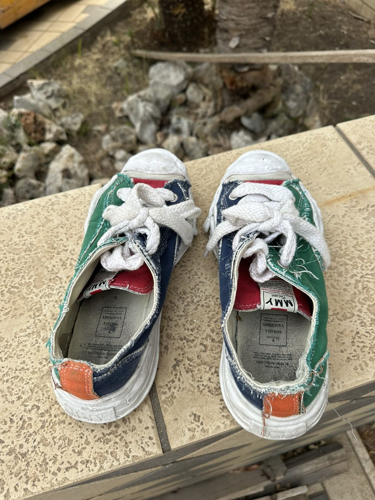 Maison MIHARA YASUHIRO Maison Mihara Yasuhiro MMY Shoes Multicolor Size US 9 / EU 42 - 14 Thumbnail