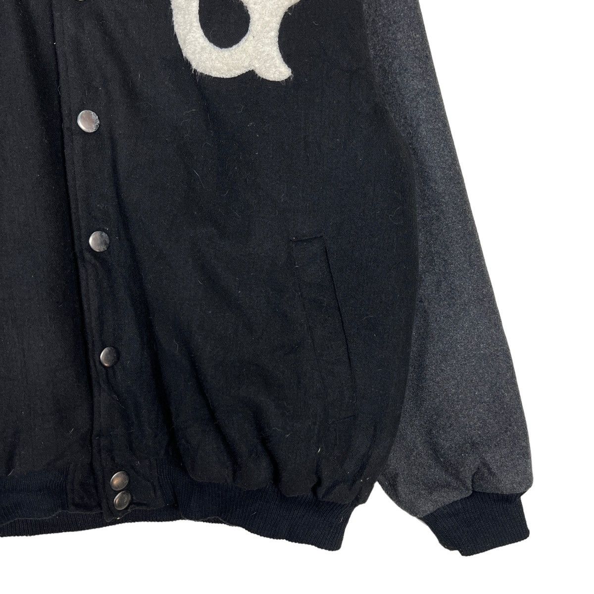 GOODENOUGH 🔥 G SEASON SEAT VARSITY BOMBER JACKET Size US M / EU 48-50 / 2 - 5 Thumbnail
