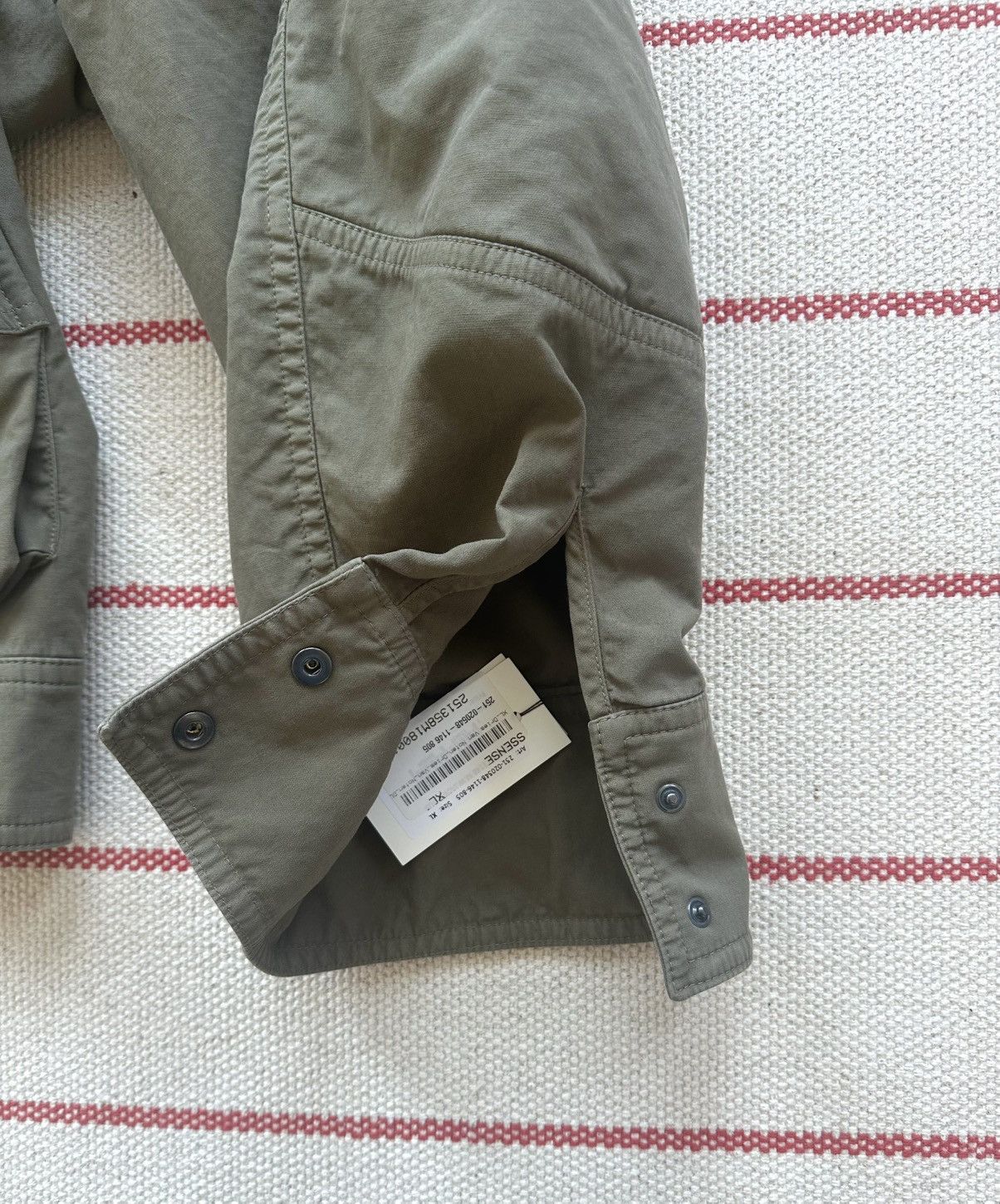 Dries Van Noten NWT SS25 Varsen Jacket in Dust size XL Size US XL / EU 56 / 4 - 12 Thumbnail