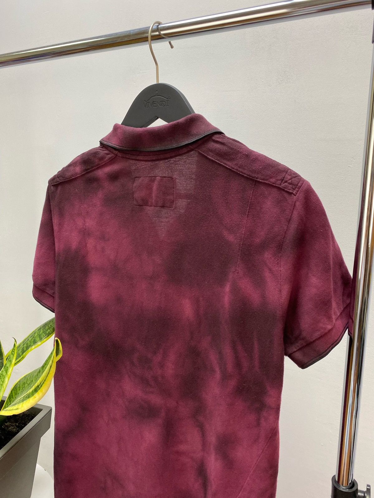 Allsaints Allsaints Tie Dye Polo T-shirts Size US M / EU 48-50 / 2 - 21 Thumbnail