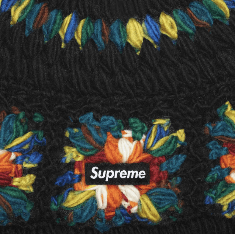 Supreme Crochet beanie Size ONE SIZE - 2 Thumbnail