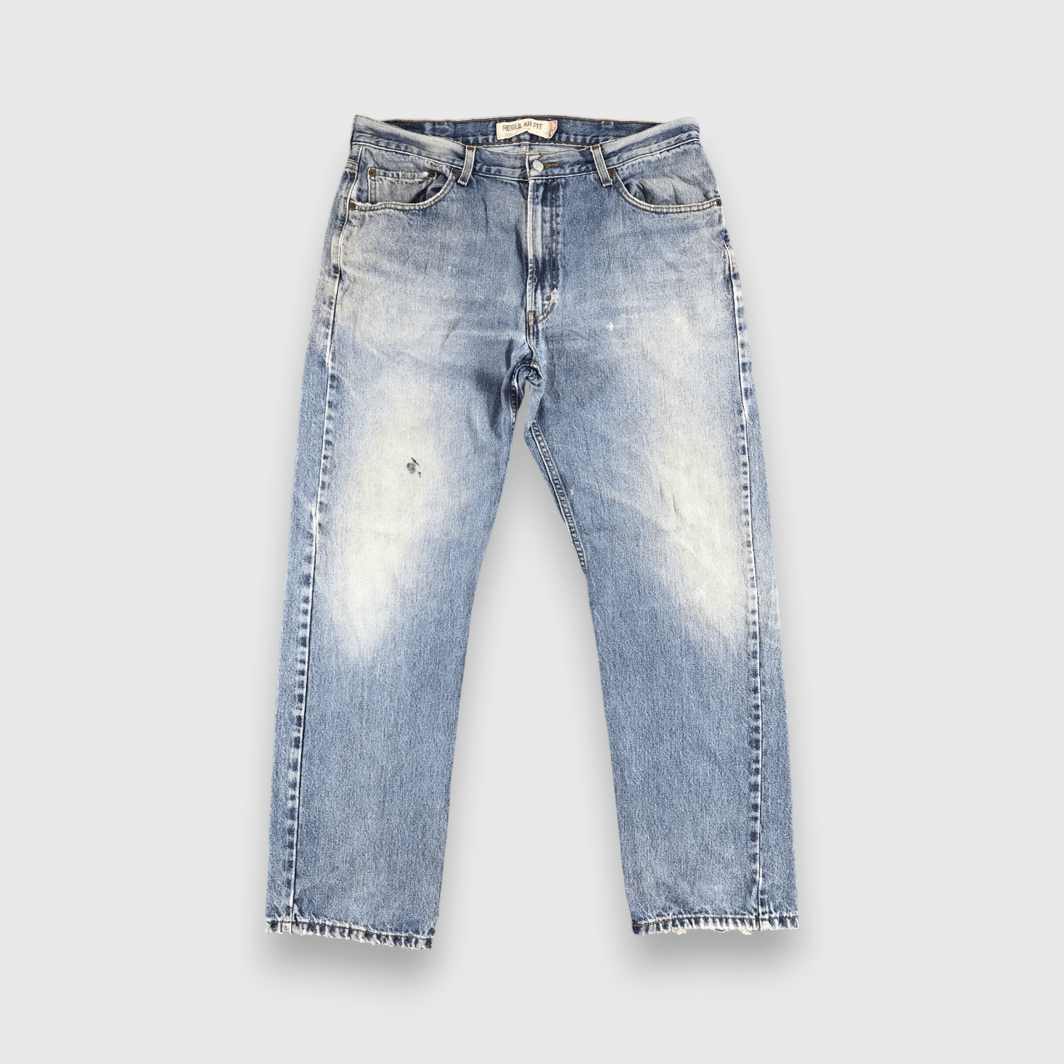 Levi's Light Wash Vintage Levis 505 Jeans-J1150 Size US 38 / EU 54 - 1 Thumbnail