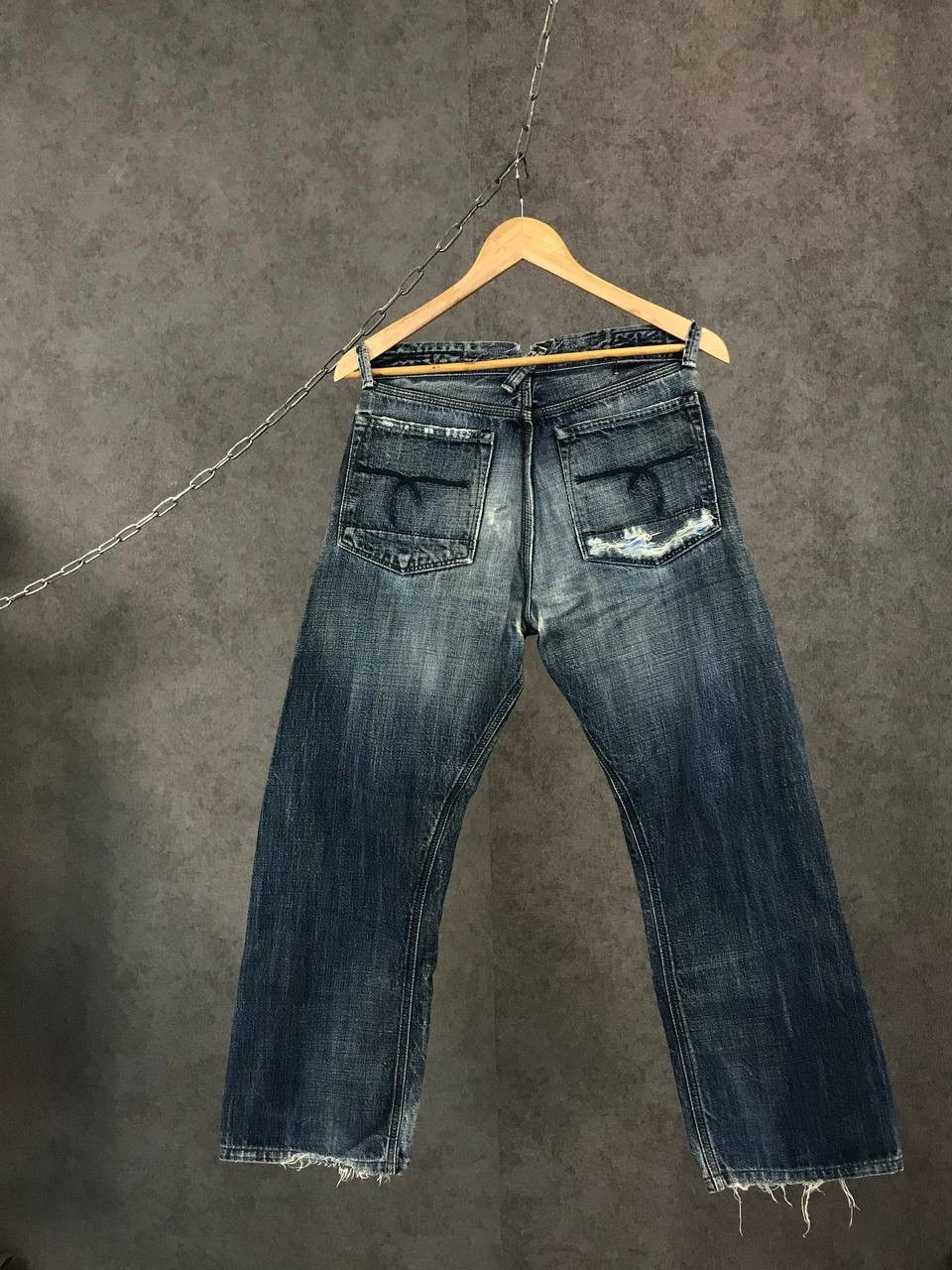 Vintage Seal Kay distressed vintage designer jeans Size US 28 / EU 44 - 9 Thumbnail