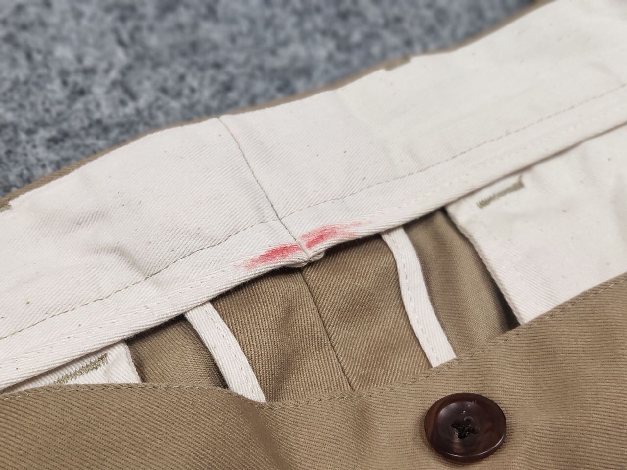 Asphalt Asphalte chino classic trousers Cotton Pants Japan Design Size US 36 / EU 52 - 13 Thumbnail
