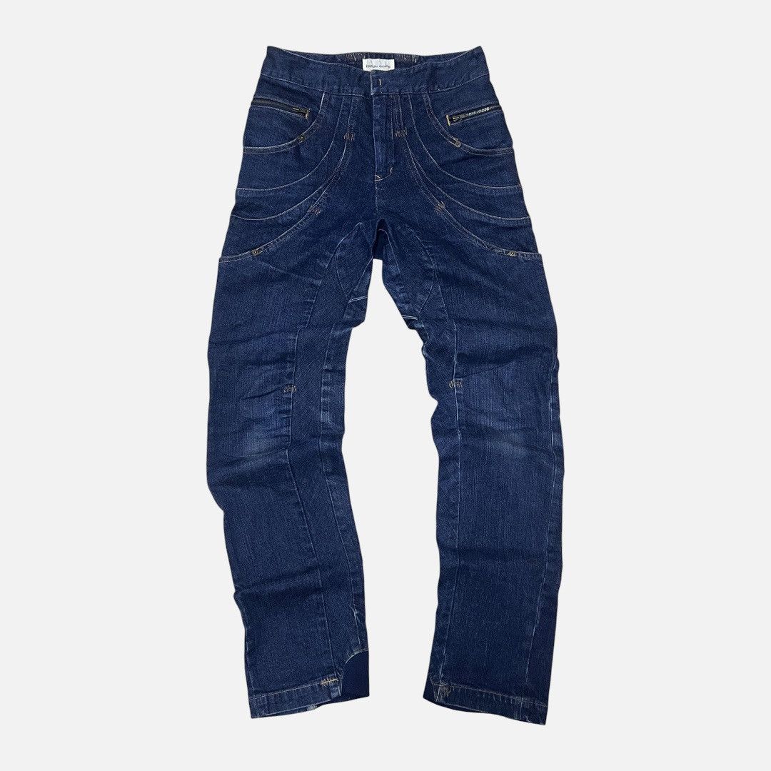 Issey Miyake Vintage Tsumori Chisato Issey Miyake 6-Pocket Denim" Size US 28 / EU 44 - 1 Thumbnail