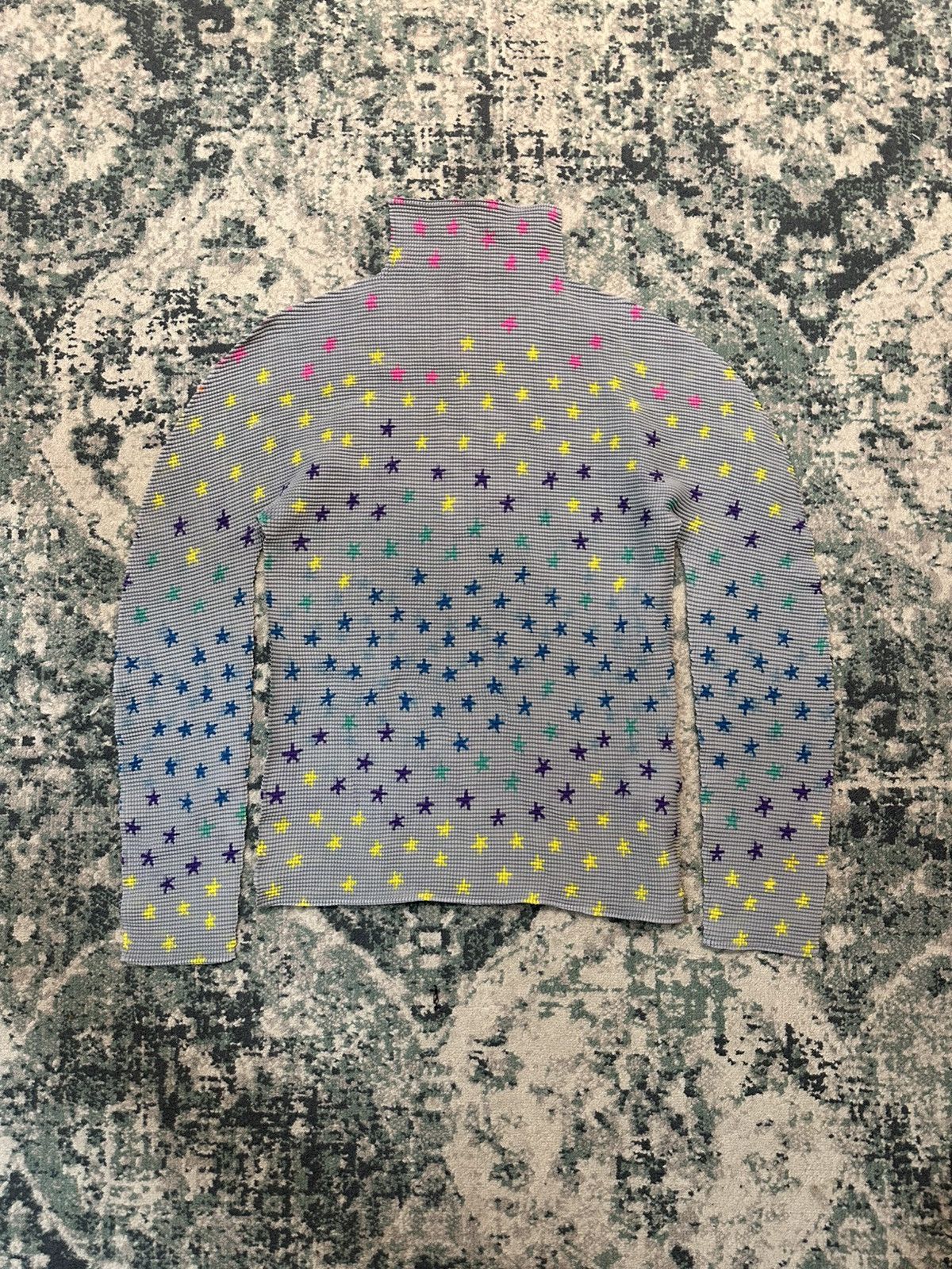 Homme Plisse Issey Miyake Pleat Please Issey Miyake Star Printed L/S Shirt Size US M / EU 48-50 / 2 - 15 Thumbnail