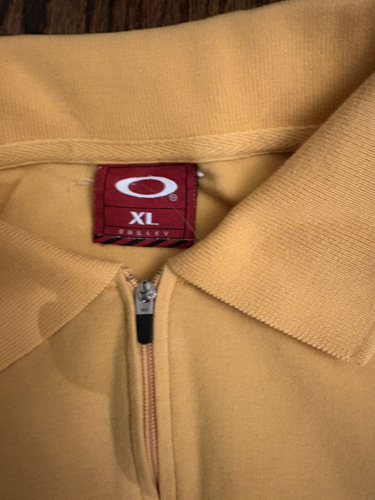 Oakley Oakley Quarter Zip Polo Early 2000s Size US XL / EU 56 / 4 - 3 Thumbnail