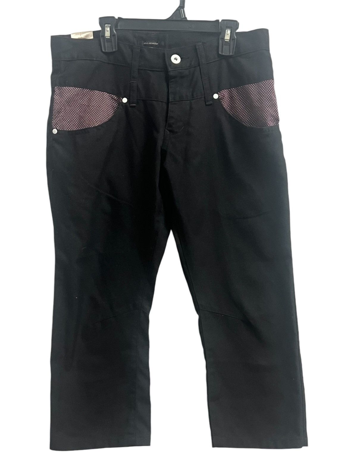 Japanese Brand M c apache japan cropped pants medium Size US 31 - 2 Thumbnail