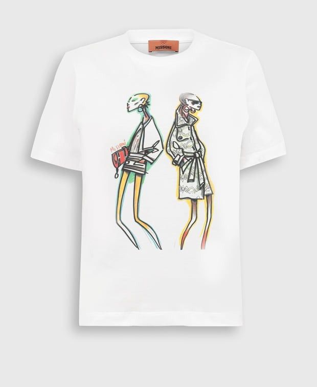Missoni T-shirt Size M / US 6-8 / IT 42-44 - 1 Thumbnail
